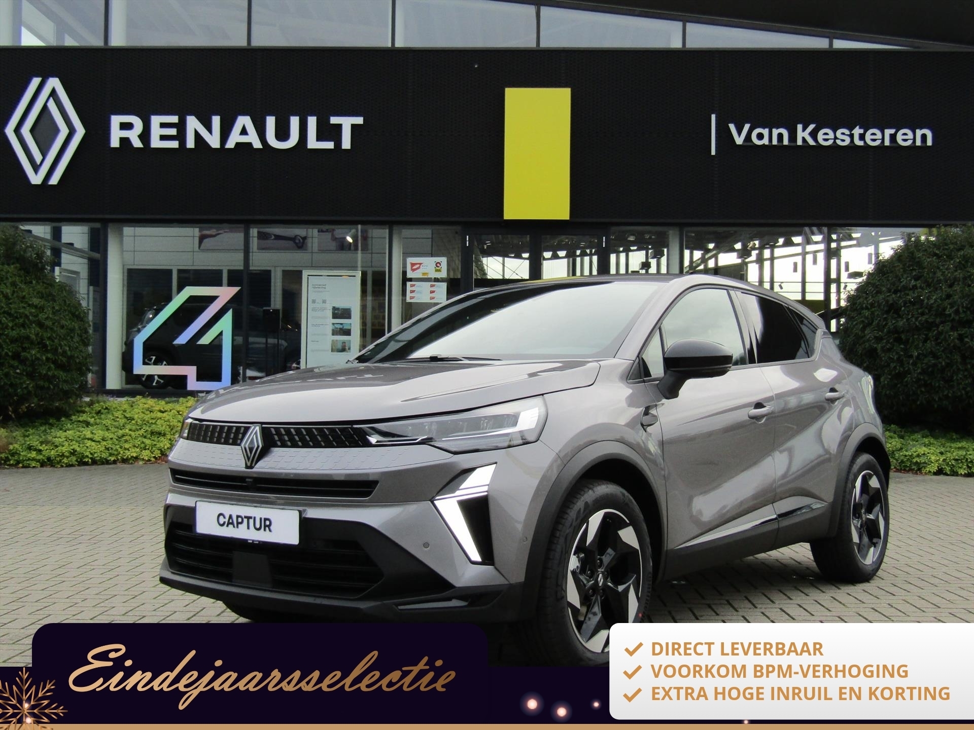 Renault Captur E-Tech Hybrid 160pk Aut Techno*NU UIT VOORRAAD 34.719,- RIJKLAAR!!!