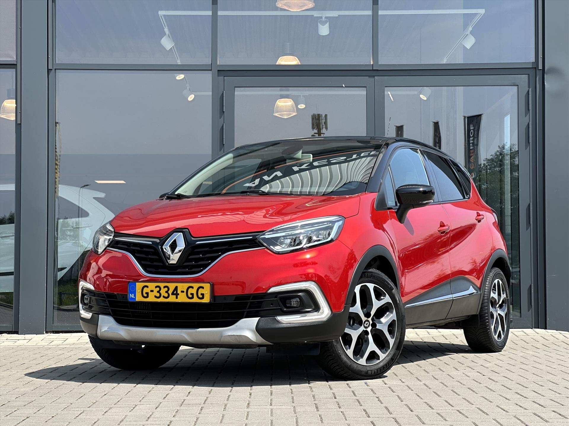 RENAULT Captur Energy TCe 90pk Intens | Cam. | PDC V+A | Nav. | Keyless | 1e Eig. | NL Auto |