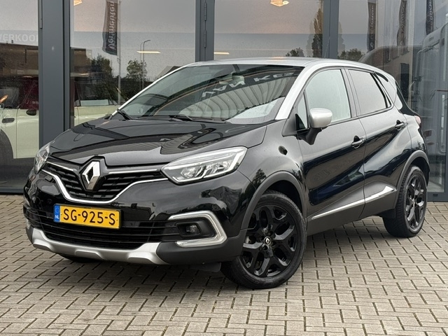 RENAULT Captur TCE 120PK EDC- Automaat Edition One / Leder / Camera / Stoelverwarming / Compleet dealer O.H.