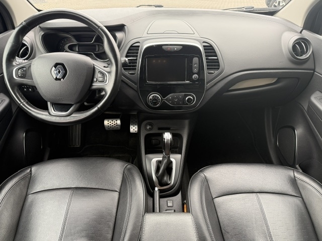 RENAULT Captur TCE 120PK EDC- Automaat Edition One / Leder / Camera / Stoelverwarming / Compleet dealer O.H.