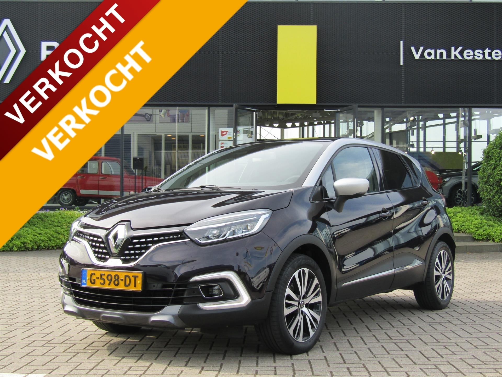 RENAULT Captur TCe 150pk EDC GPF Initiale Paris / Bose / Camera Vol Leder / Trekhaak / Panoramadak / 1e eigenaar