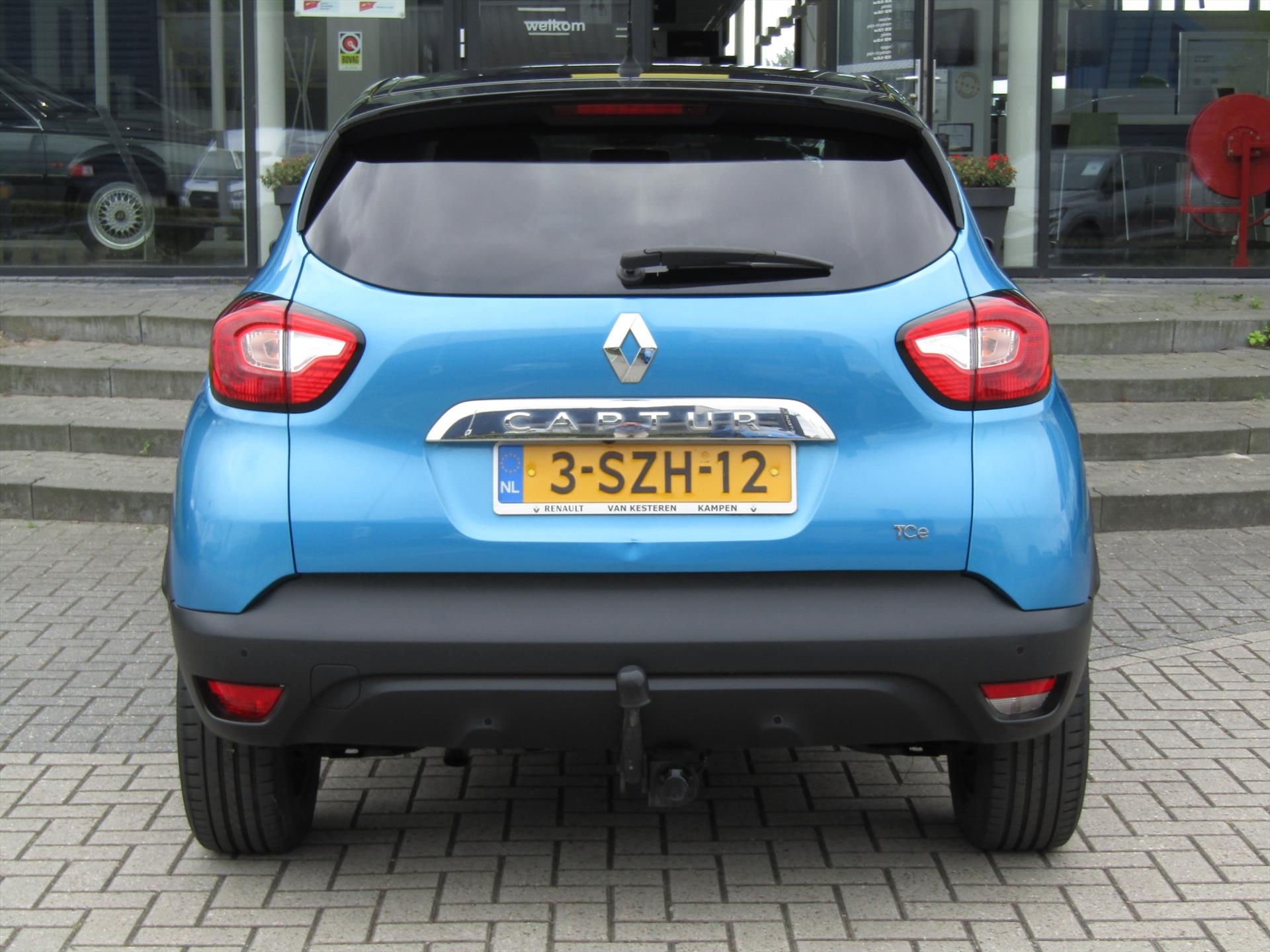 RENAULT Captur TCe 90 Dynamique / Trekhaak / Navigatie / Camera / Compleet dealer O.H.