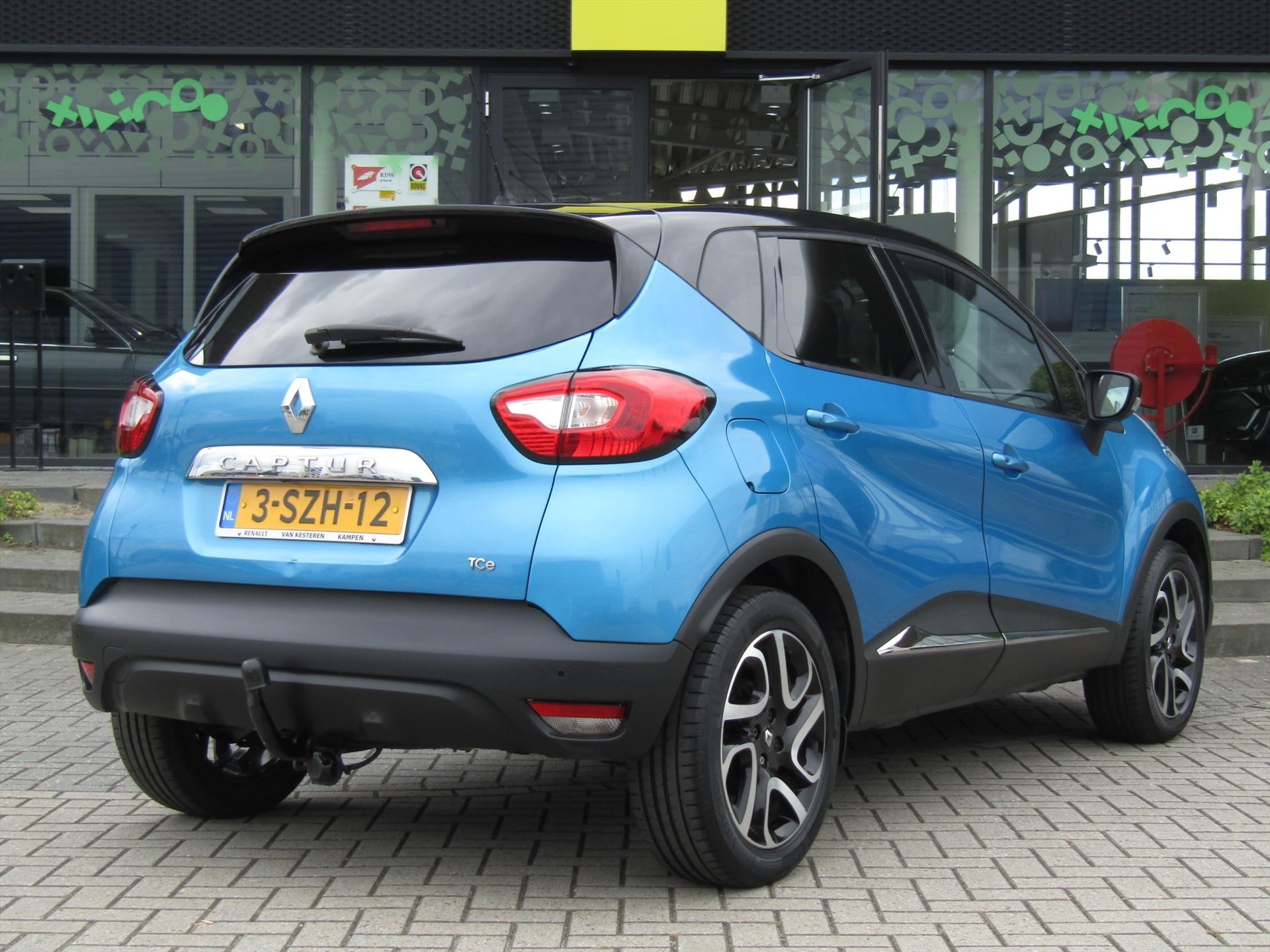 RENAULT Captur TCe 90 Dynamique / Trekhaak / Navigatie / Camera / Compleet dealer O.H.