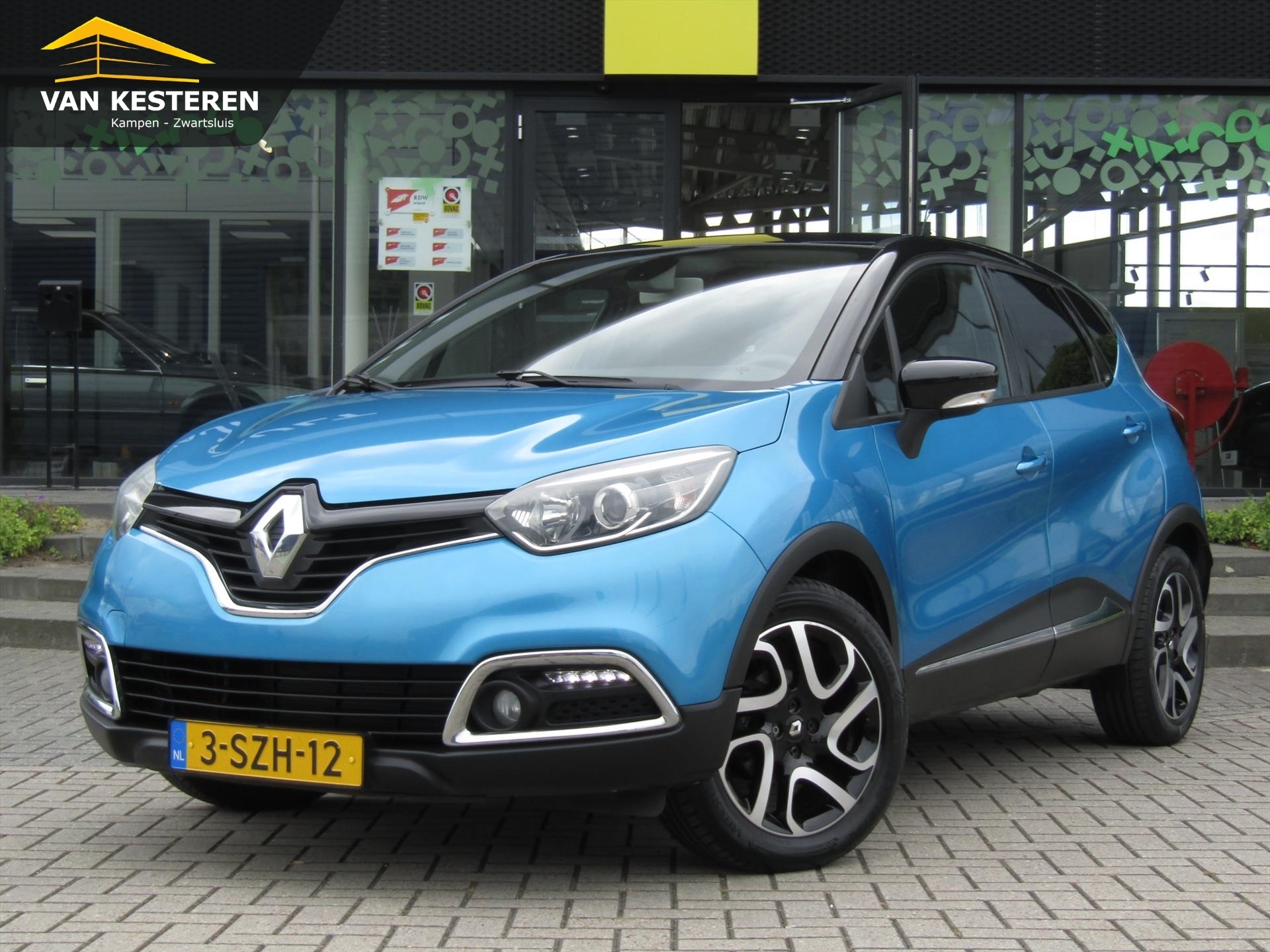 RENAULT Captur TCe 90 Dynamique / Trekhaak / Navigatie / Camera / Compleet dealer O.H.