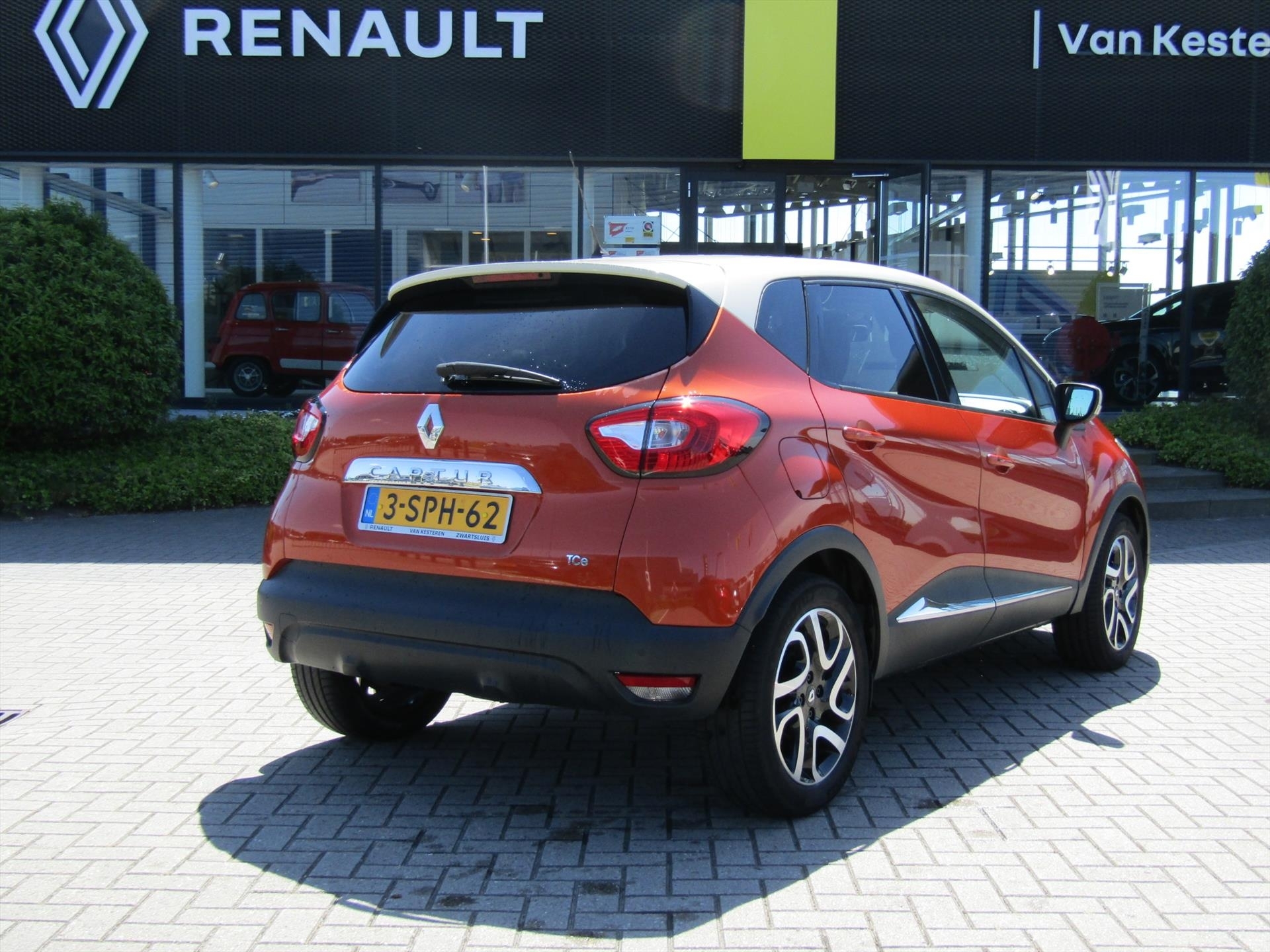 Renault Captur TCe 90PK Dynamique / Navigatie / Camera / Cruise-Control / Lmv