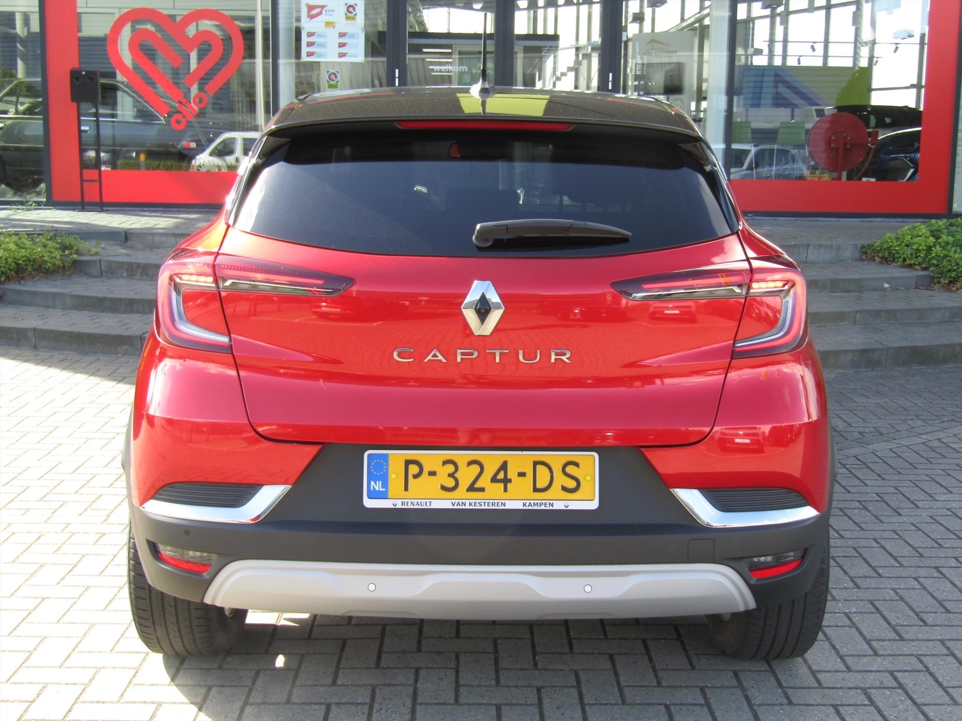 RENAULT Captur TCe 90pk GPF Intens / Camera /  1e eigenaar / Compleet dealer O.H.