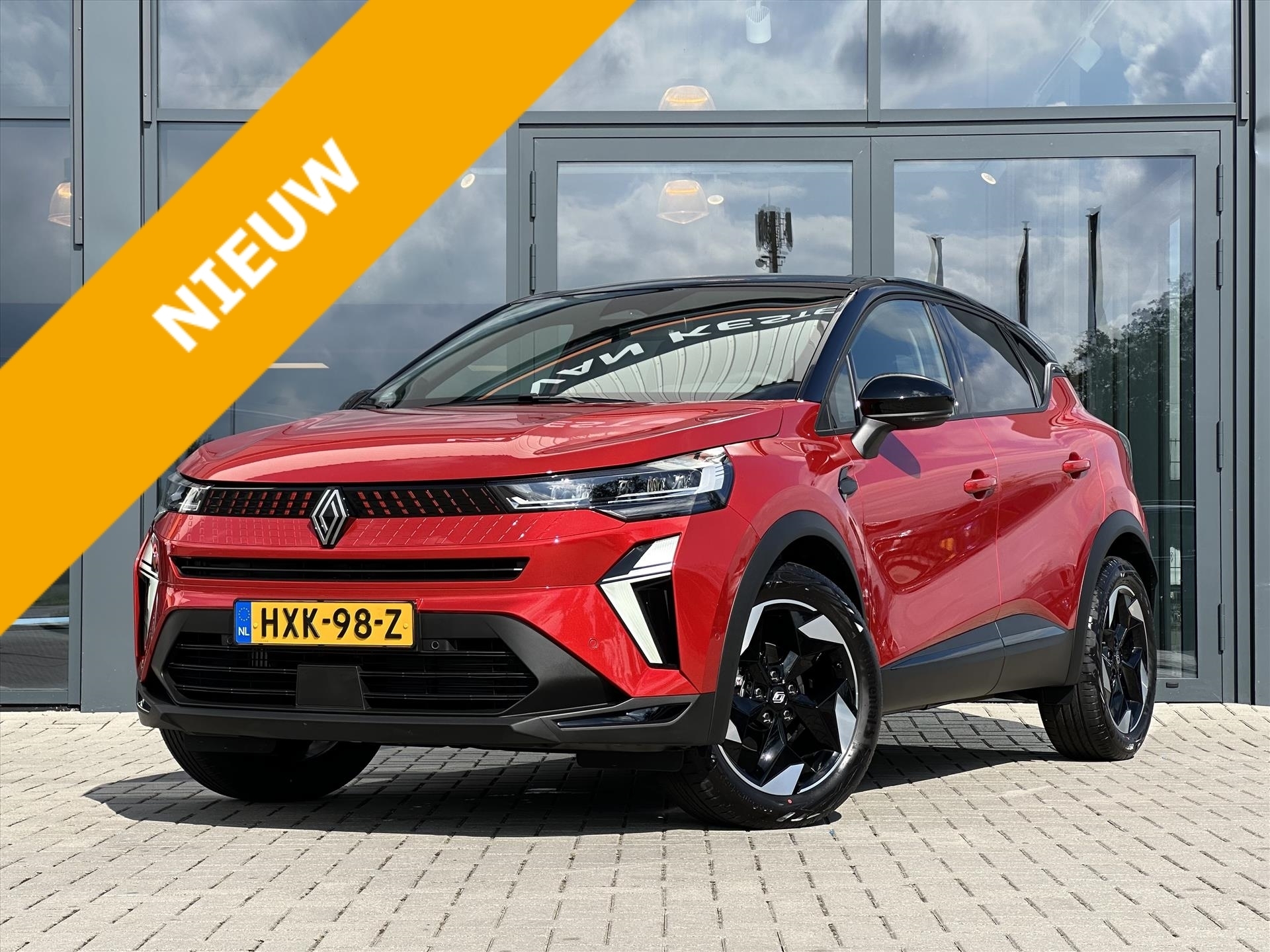 RENAULT Captur TCe 90pk Techno | Stoel + Stuurverw. | 9,3" Open R-Link | Cam. | Carplay | NL Auto|