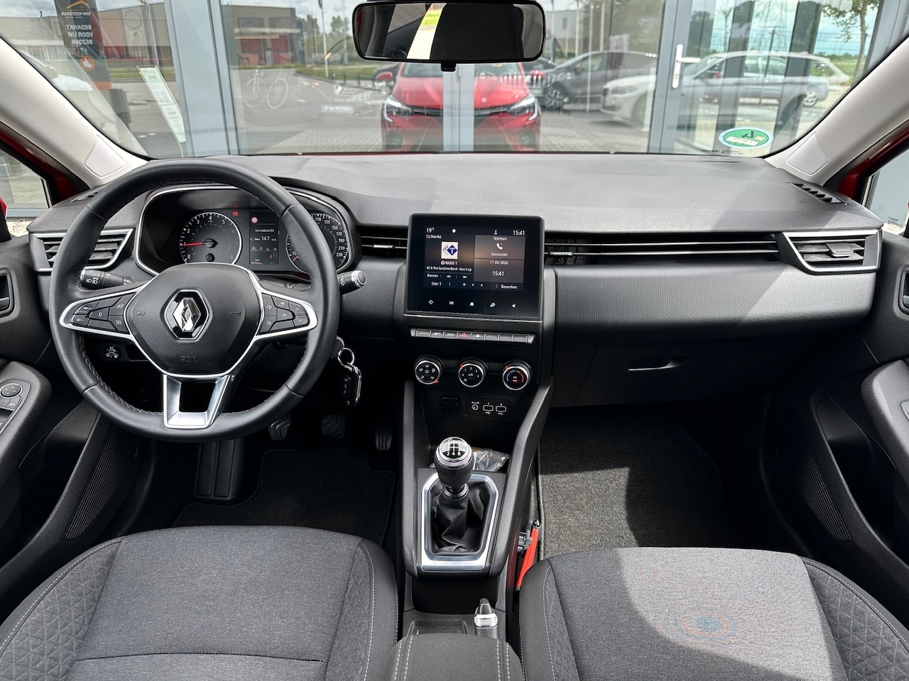 RENAULT Clio 1.0 TCe 100pk Bi-Fuel Zen | Trekh. | LED | Carplay | PDC | NL Auto |  