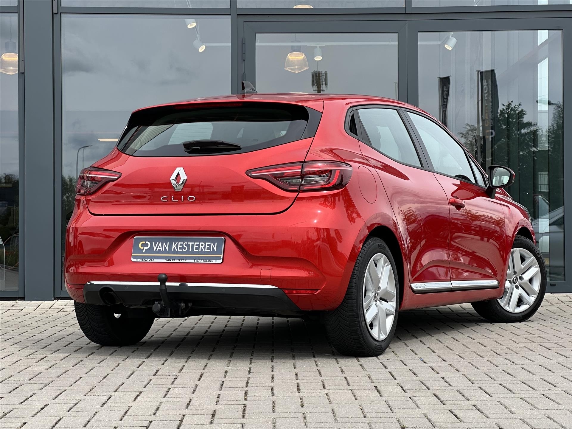 RENAULT Clio 1.0 TCe 100pk Bi-Fuel Zen | Trekh. | LED | Carplay | PDC | NL Auto |  