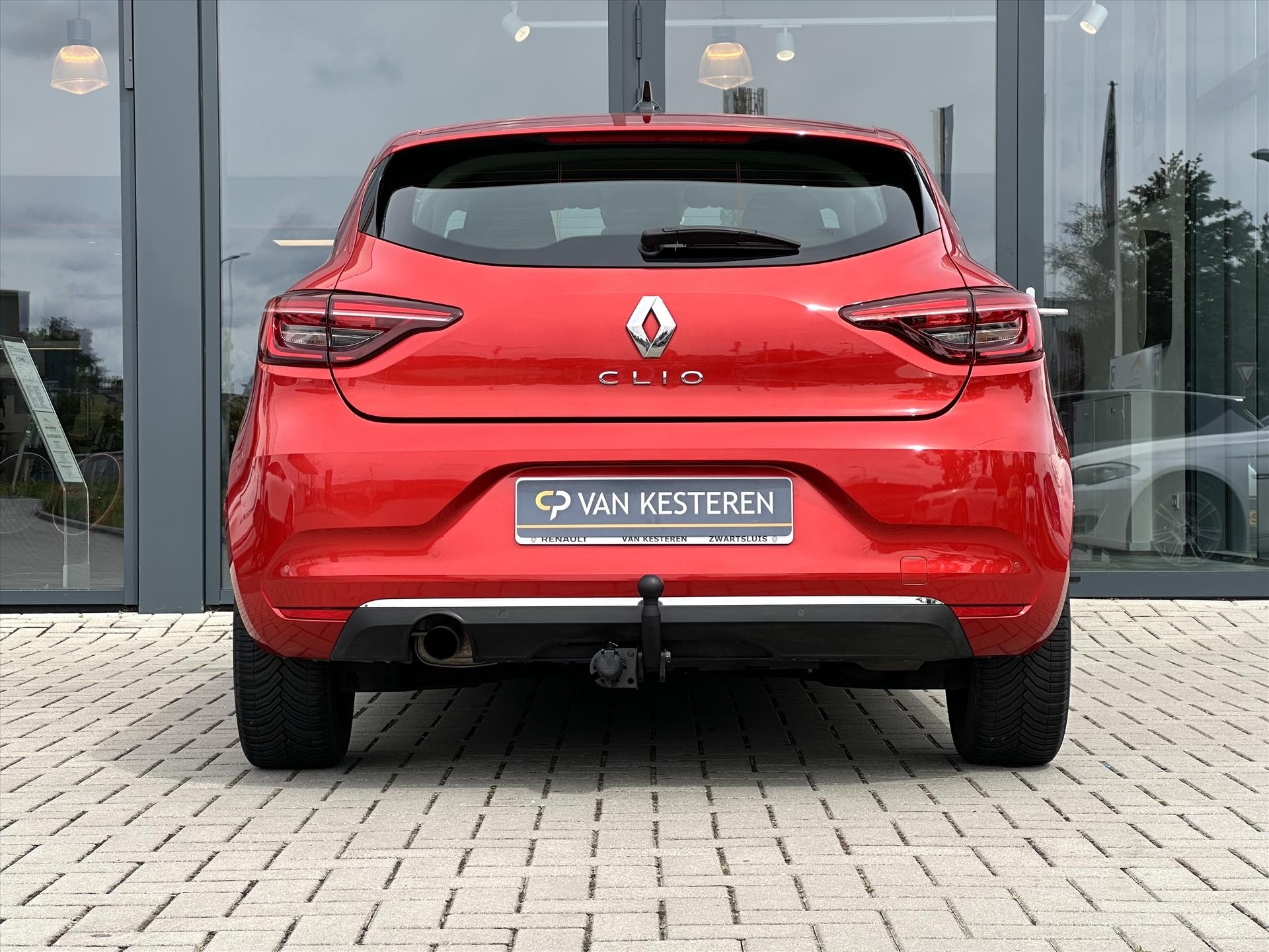 RENAULT Clio 1.0 TCe 100pk Bi-Fuel Zen | Trekh. | LED | Carplay | PDC | NL Auto |  