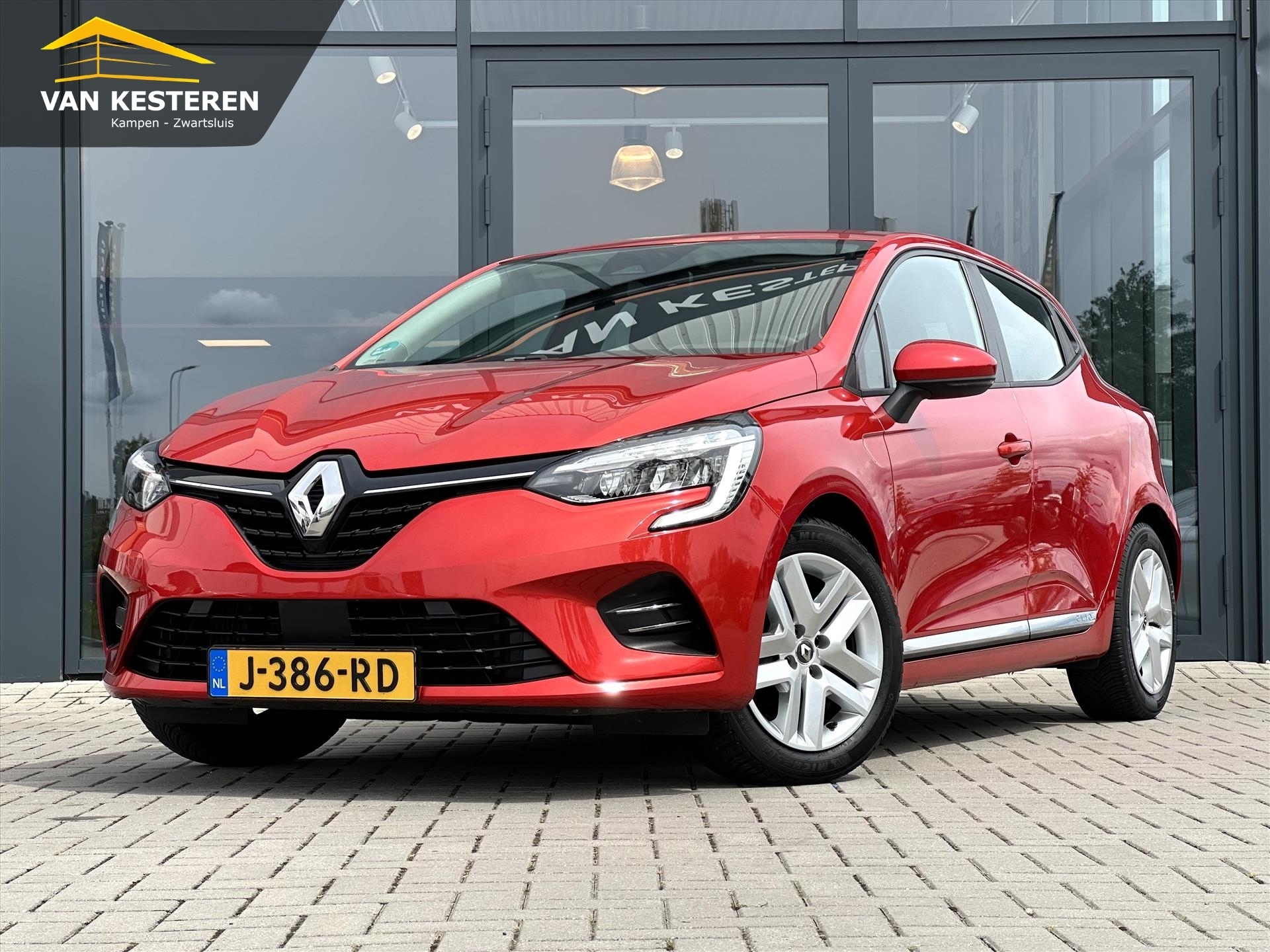 RENAULT Clio 1.0 TCe 100pk Bi-Fuel Zen | Trekh. | LED | Carplay | PDC | NL Auto |  