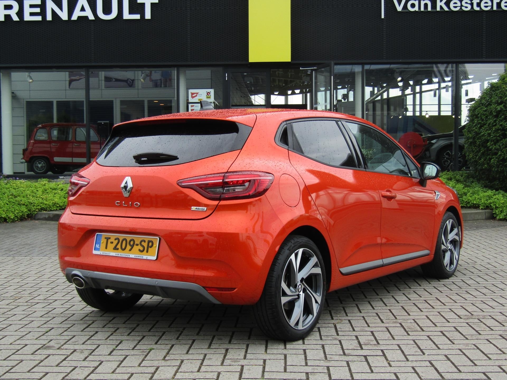 RENAULT Clio 1.0 TCe 90pk GPF R.S. Line / Navigatie 9,3 / Camera / 1e eigenaar / 14.000km!!!