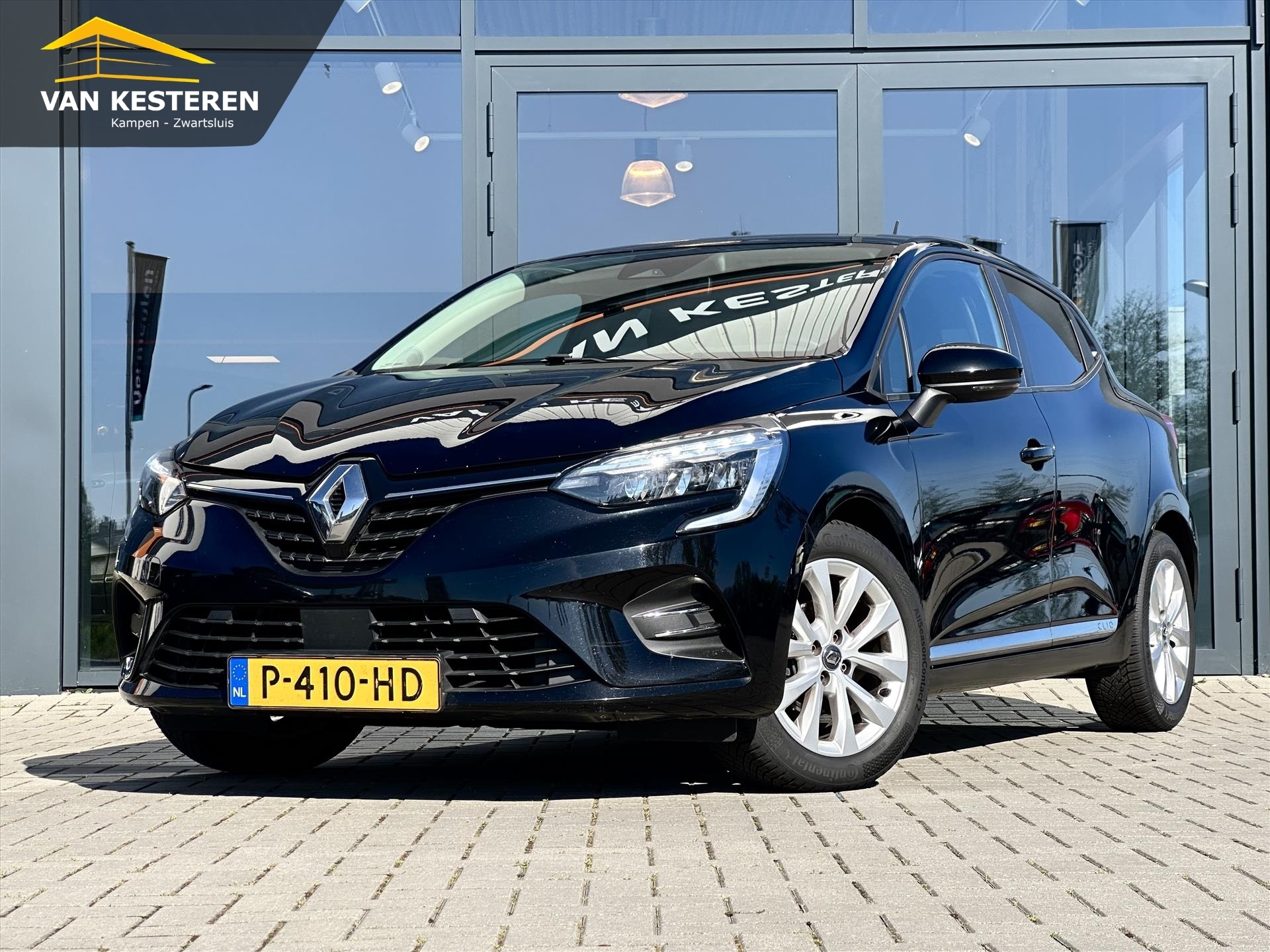 Renault Clio 1.0 TCe 90pk GPF Zen | Stoelverw. | NAV | LMV | Keyless | PDC | All-Seasons | 