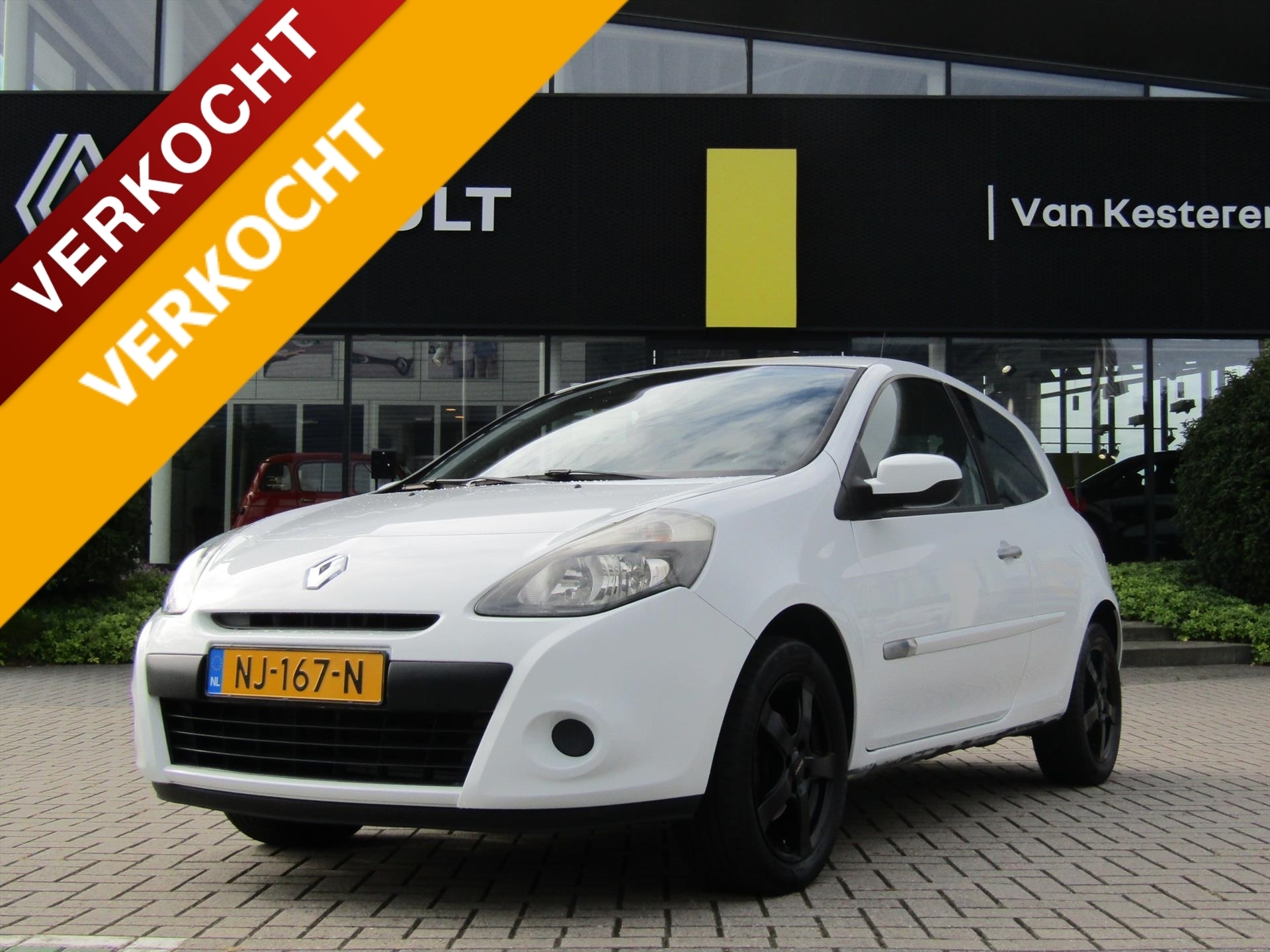 Renault Clio 1.2 16V 3DRS Yahoo / Inruilkoopje 