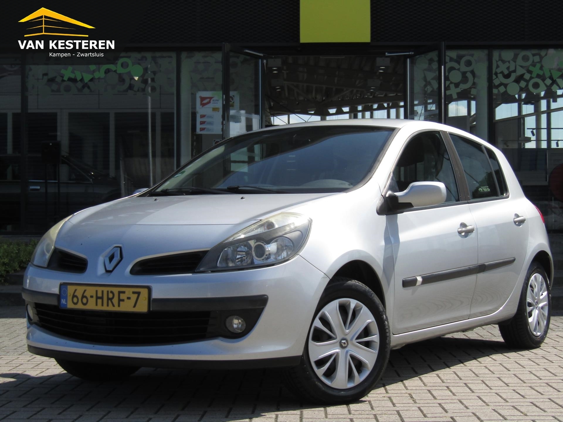 RENAULT Clio 1.2 TCE 100 5-DRS Dynamique / Trekhaak / Cruise- Control / Koude Airco*** / Inruilkoopje