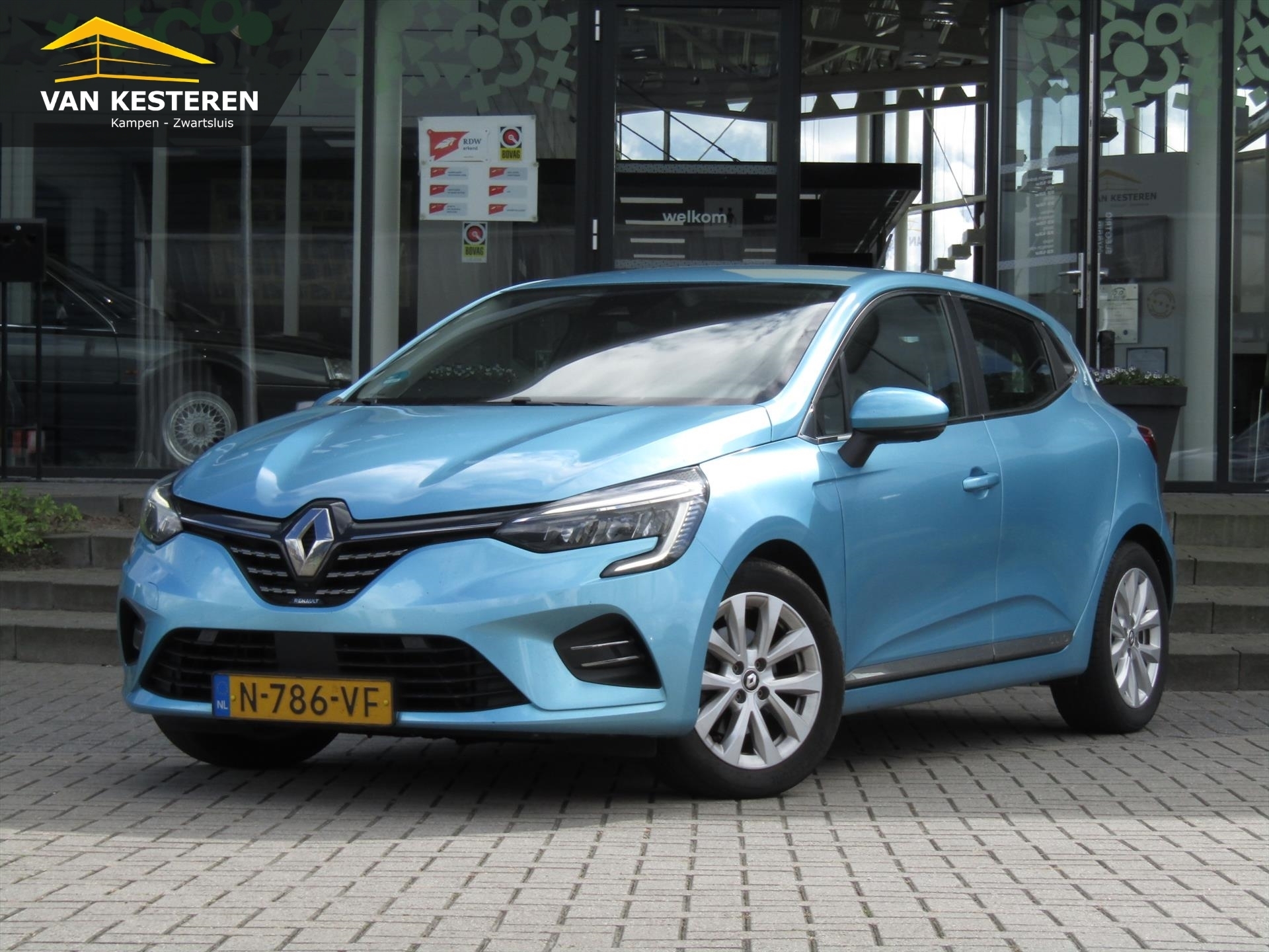 RENAULT Clio 1.6 E-Tech Hybrid 140pk Intens / Trekhaak / Navigatie / Camera / 1e eigenaar / dealer O.H.