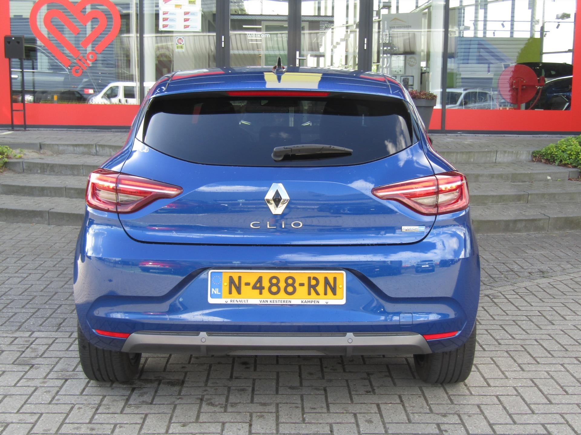 RENAULT Clio 1.6 E-Tech Hybrid 140pk R.S. Line / 1e eigenaar / Compleet dealer O.H. /  NL Auto