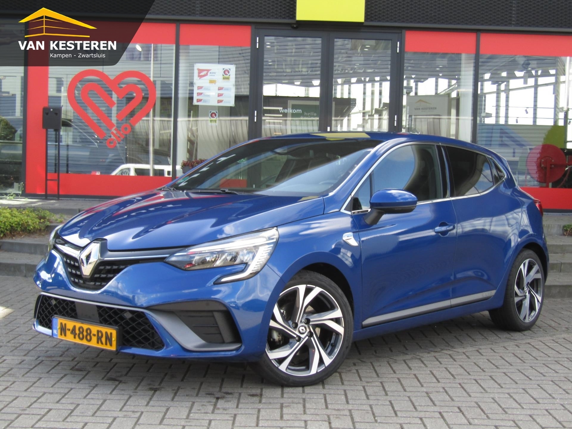 RENAULT Clio 1.6 E-Tech Hybrid 140pk R.S. Line / 1e eigenaar / Compleet dealer O.H. /  NL Auto