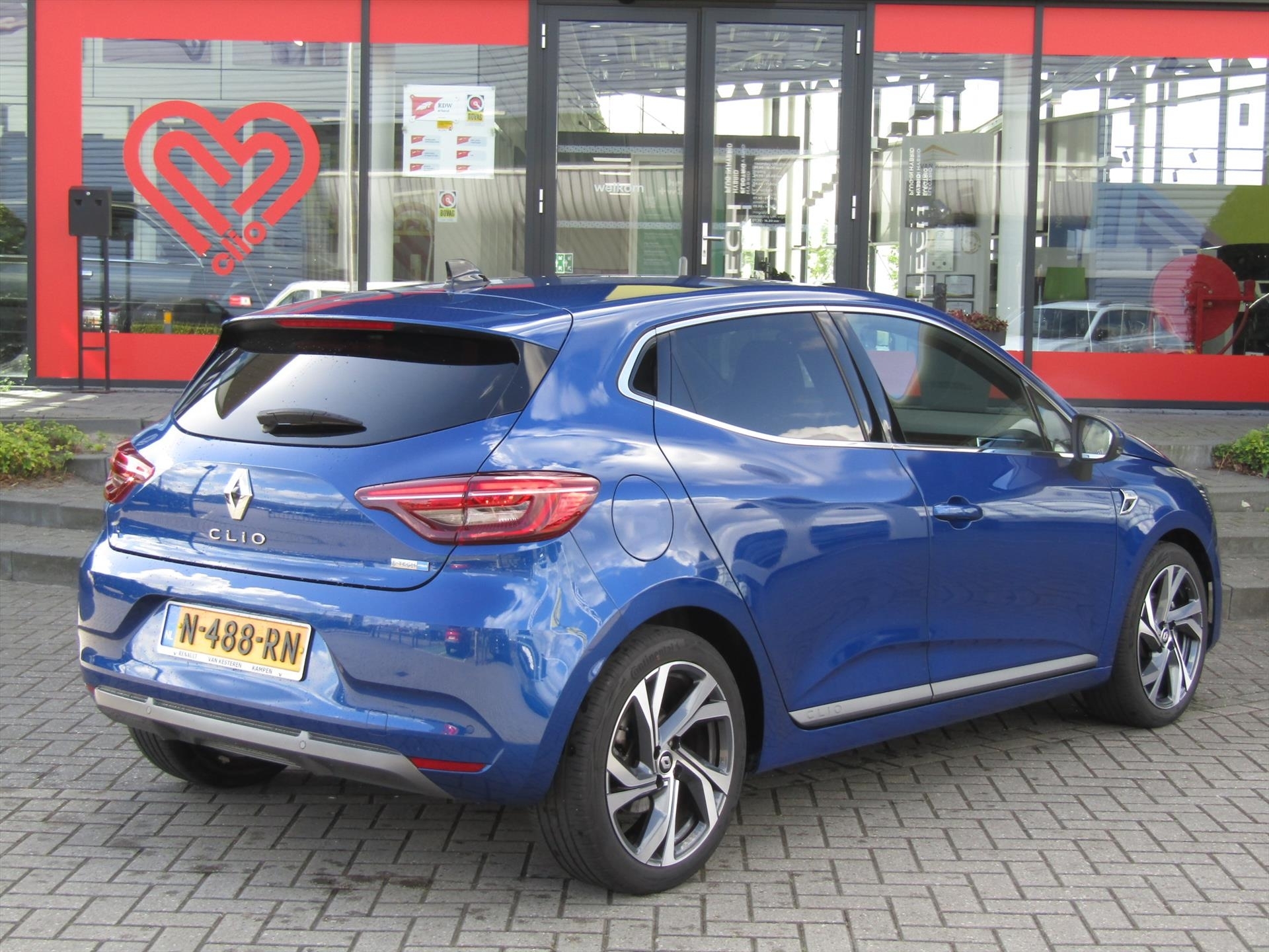 RENAULT Clio 1.6 E-Tech Hybrid 140pk R.S. Line / 1e eigenaar / Compleet dealer O.H. /  NL Auto