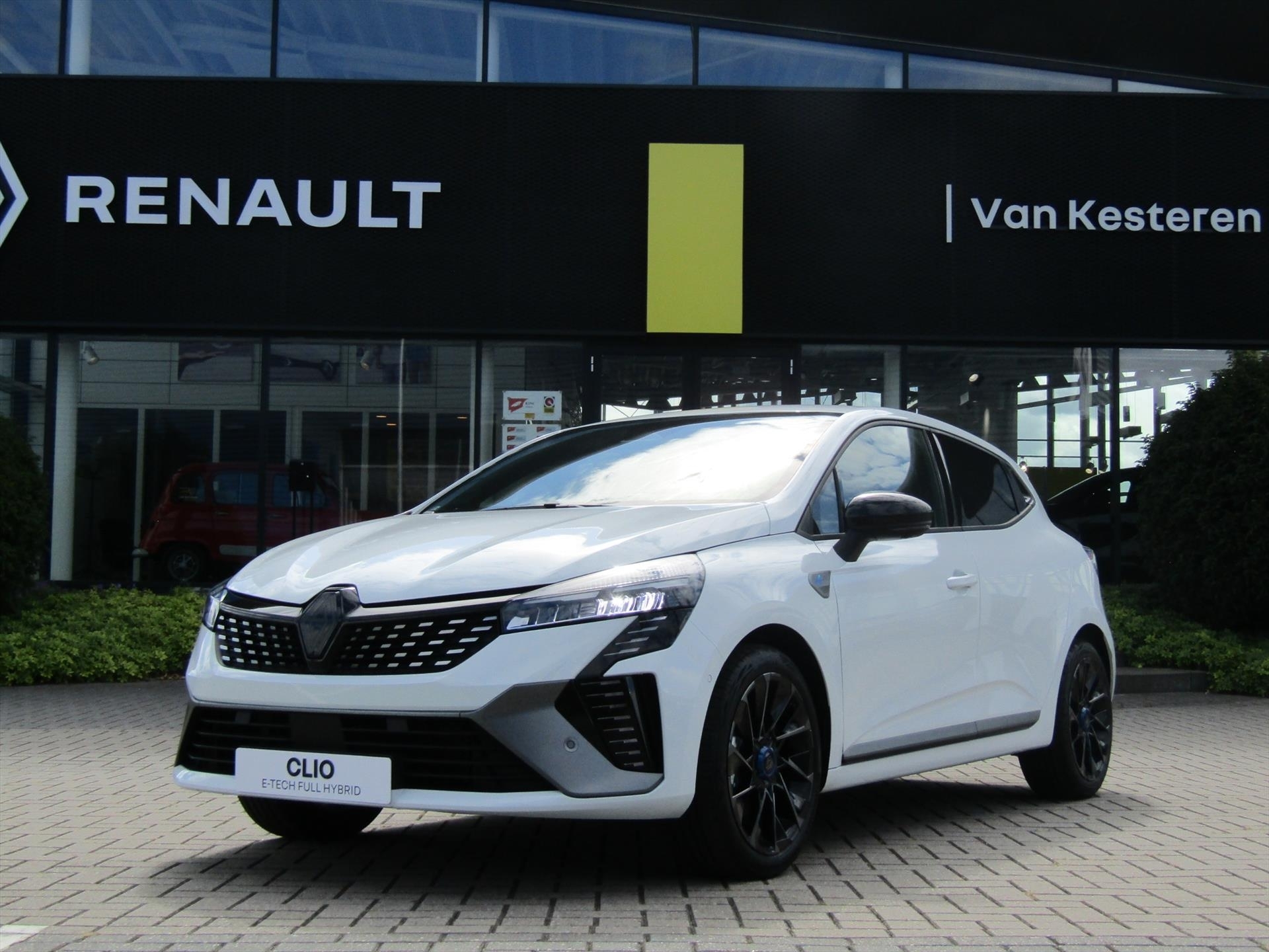 Renault Clio 1.6 E-Tech Hybrid 145pk Esprit Alpine / Pack Premium Bose / Pack Winter /*NU UIT VOORRAAD 30.140,- RIJKLAAR!!!