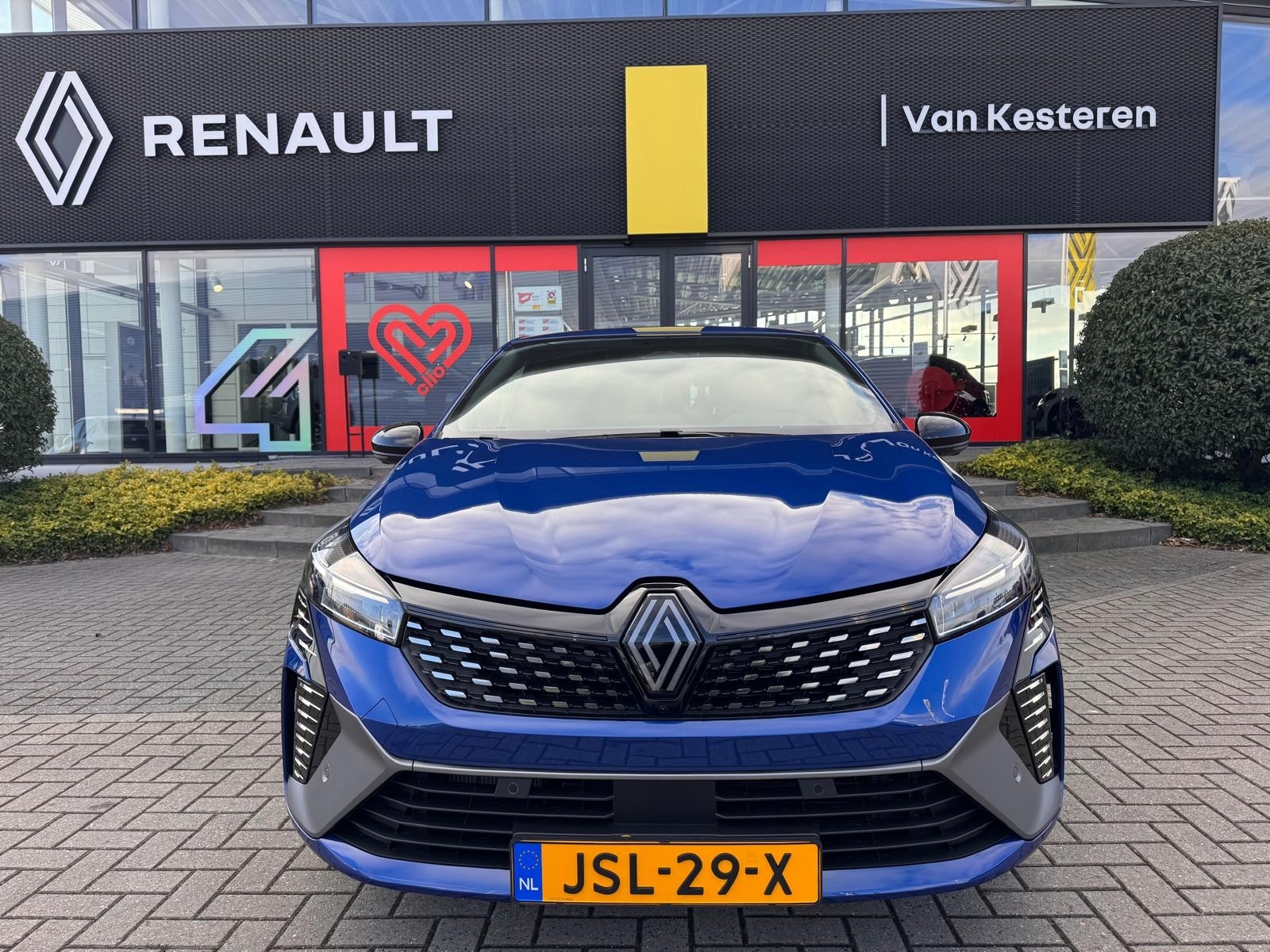 RENAULT Clio E-Tech Hybrid 145pk Esprit Alpine / Full option/ Nieuw/ ACC/ Stoel&stuurverwarming/ 360gr camera/   