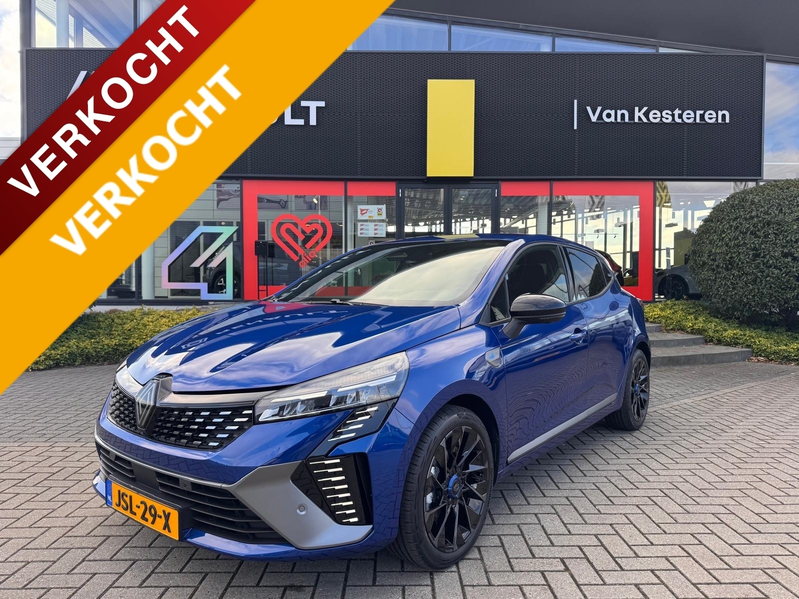 RENAULT Clio E-Tech Hybrid 145pk Esprit Alpine / Full option/ Nieuw/ ACC/ Stoel&stuurverwarming/ 360gr camera/   