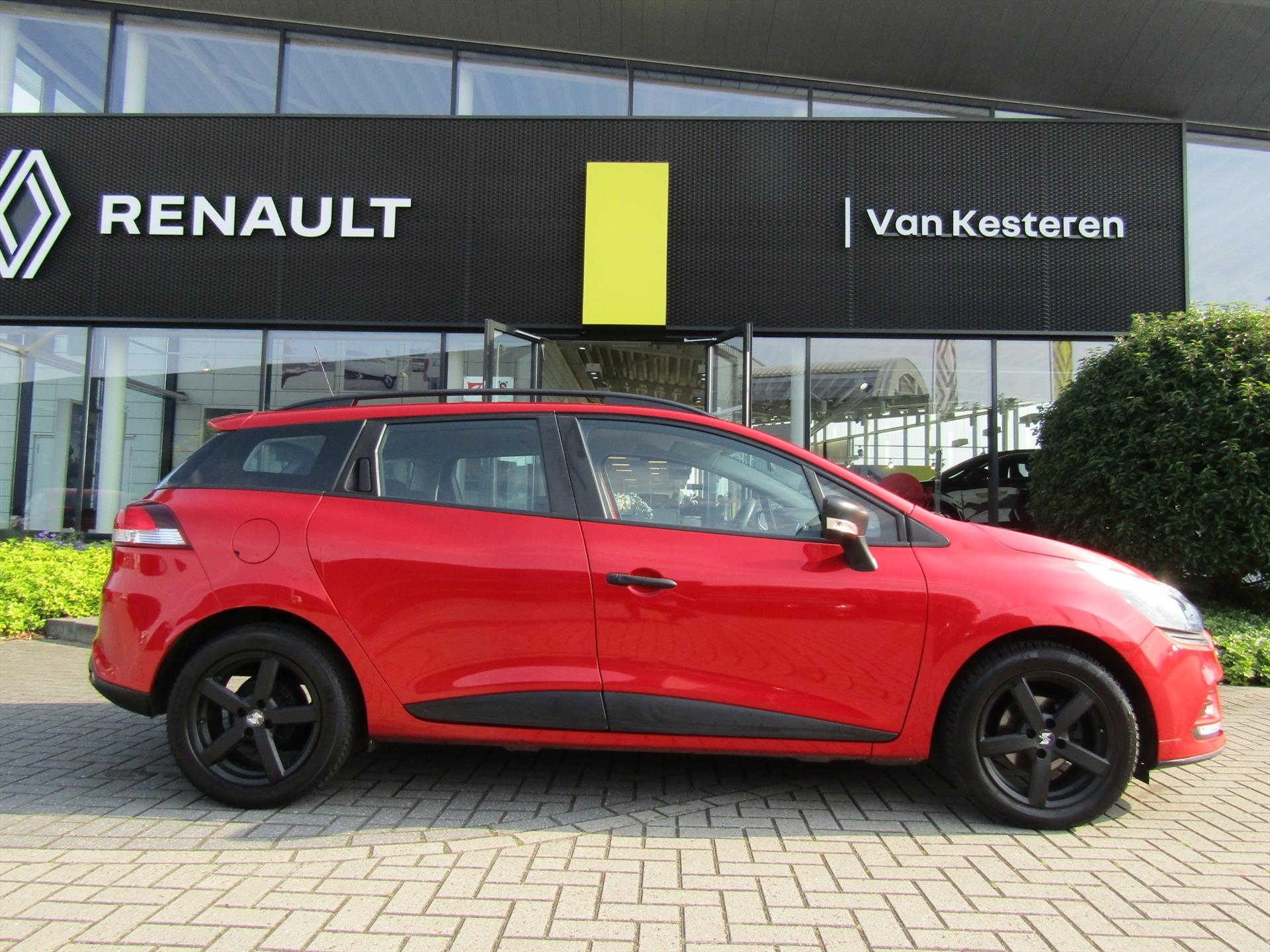 Renault Clio Estate TCe 90pk / Cruise-Control / Lmv / Airco / Zeer weinig km 55.199km