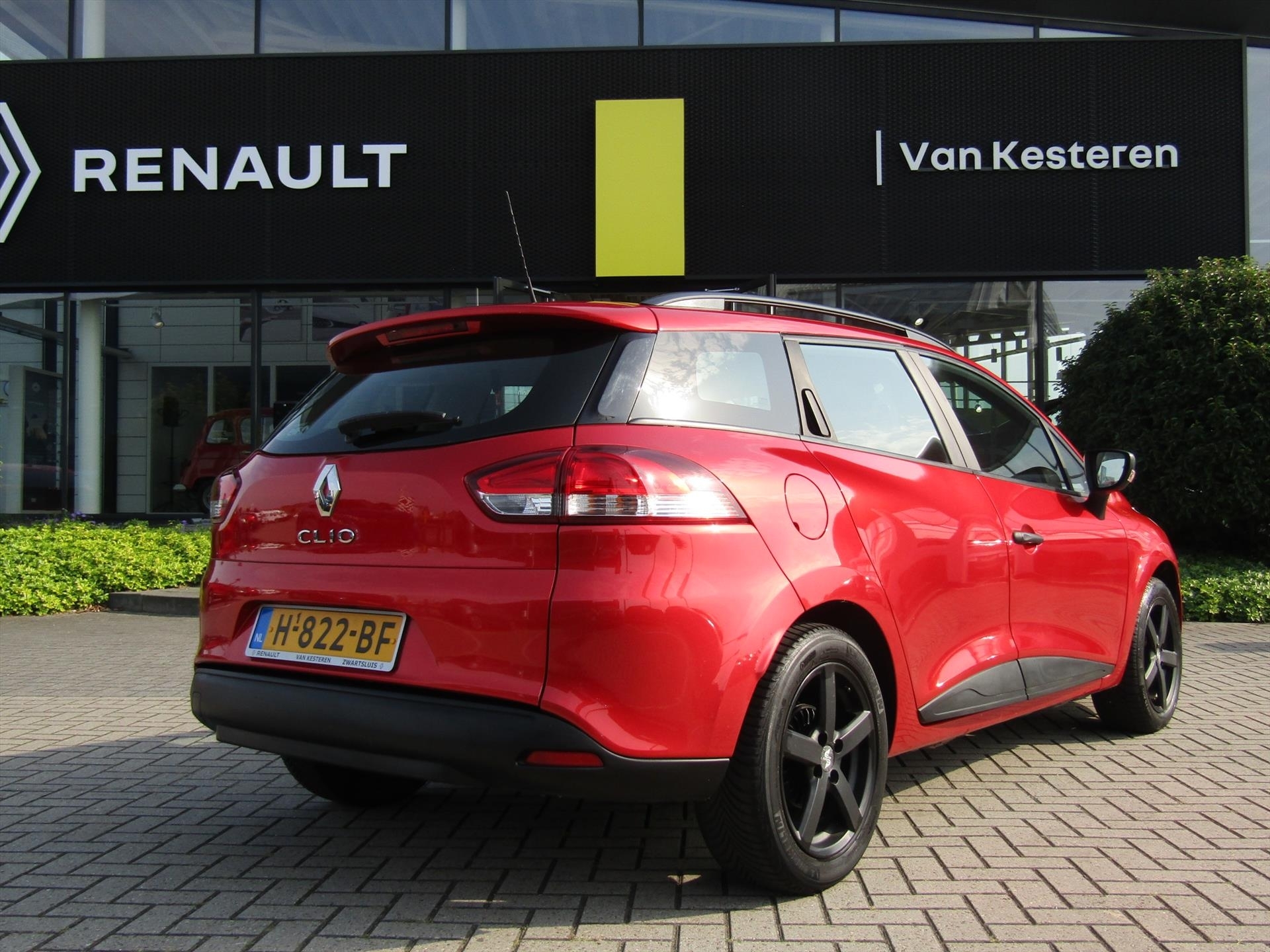 Renault Clio Estate TCe 90pk / Cruise-Control / Lmv / Airco / Zeer weinig km 55.199km
