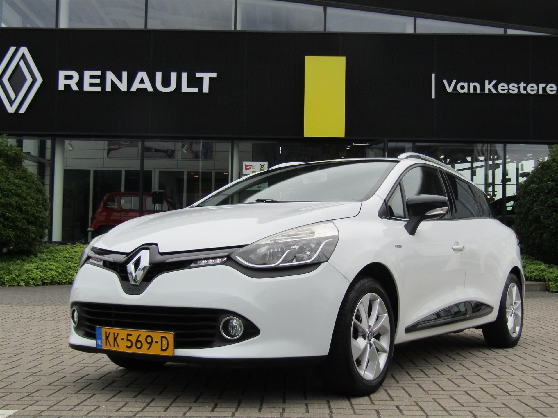RENAULT Clio TCe 90 Limited / Trekhaak / Navigatie / Cruise-Control / Climate-Control / Handsfree