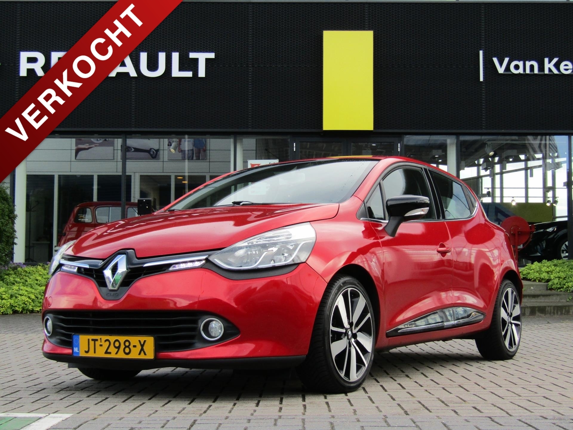 RENAULT Clio TCe 90pk Dynamique / 17" Lmv / Navigatie / Handsfree Card / Cruie-Control / Climate - Control