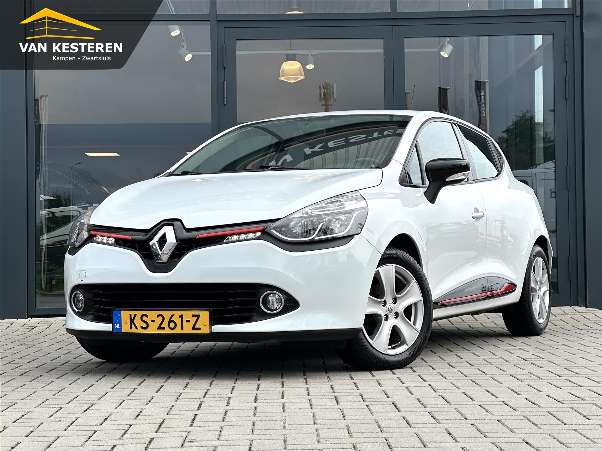 RENAULT Clio TCe 90pk Dynamique | Nav. | Cruise C. | Voll. Dealer Ond. | PDC | DAB | LMV | NL Auto | 