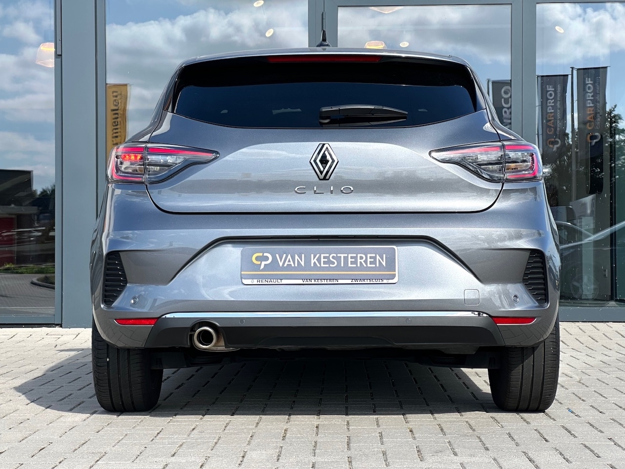 RENAULT Clio Techno TCe 90 | 360º Cam. | PDC V+A | Keyless | 9,3" Scherm | ACC | LED | LMV |