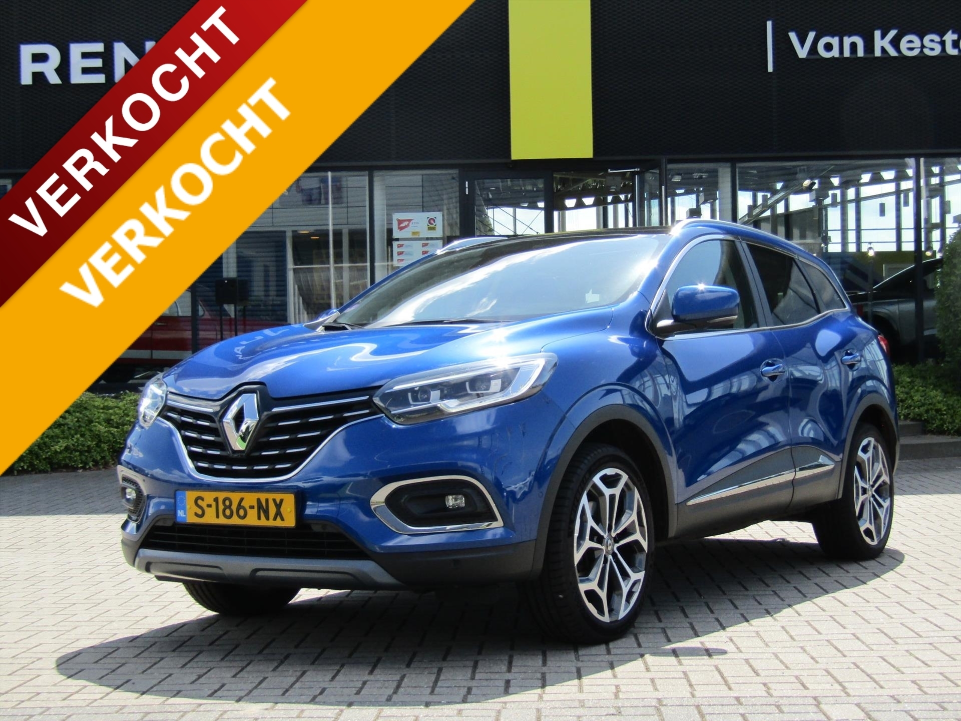 RENAULT Kadjar TCe 140pk GPF Intens / Trekhaak / Panoramadak / Camera / 19'' Lmv / Leder