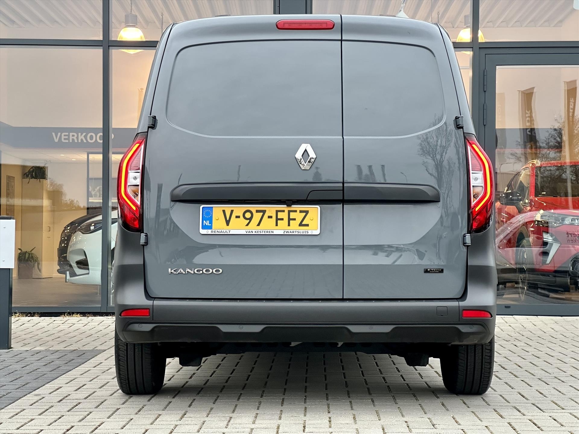 Renault Kangoo Van Electric L2 22kW AC | 80kW DC-Lader |CAM | PDC | NL Auto |