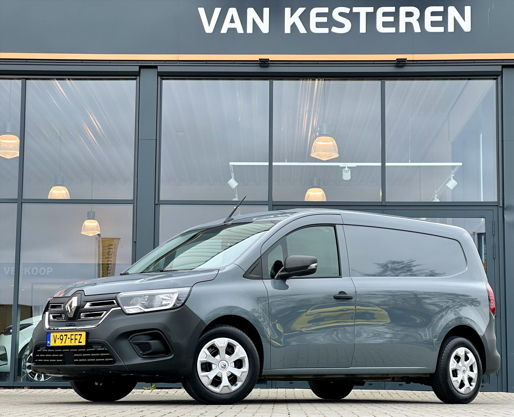 Renault Kangoo Van Electric L2 22kW AC | 80kW DC-Lader |CAM | PDC | NL Auto |