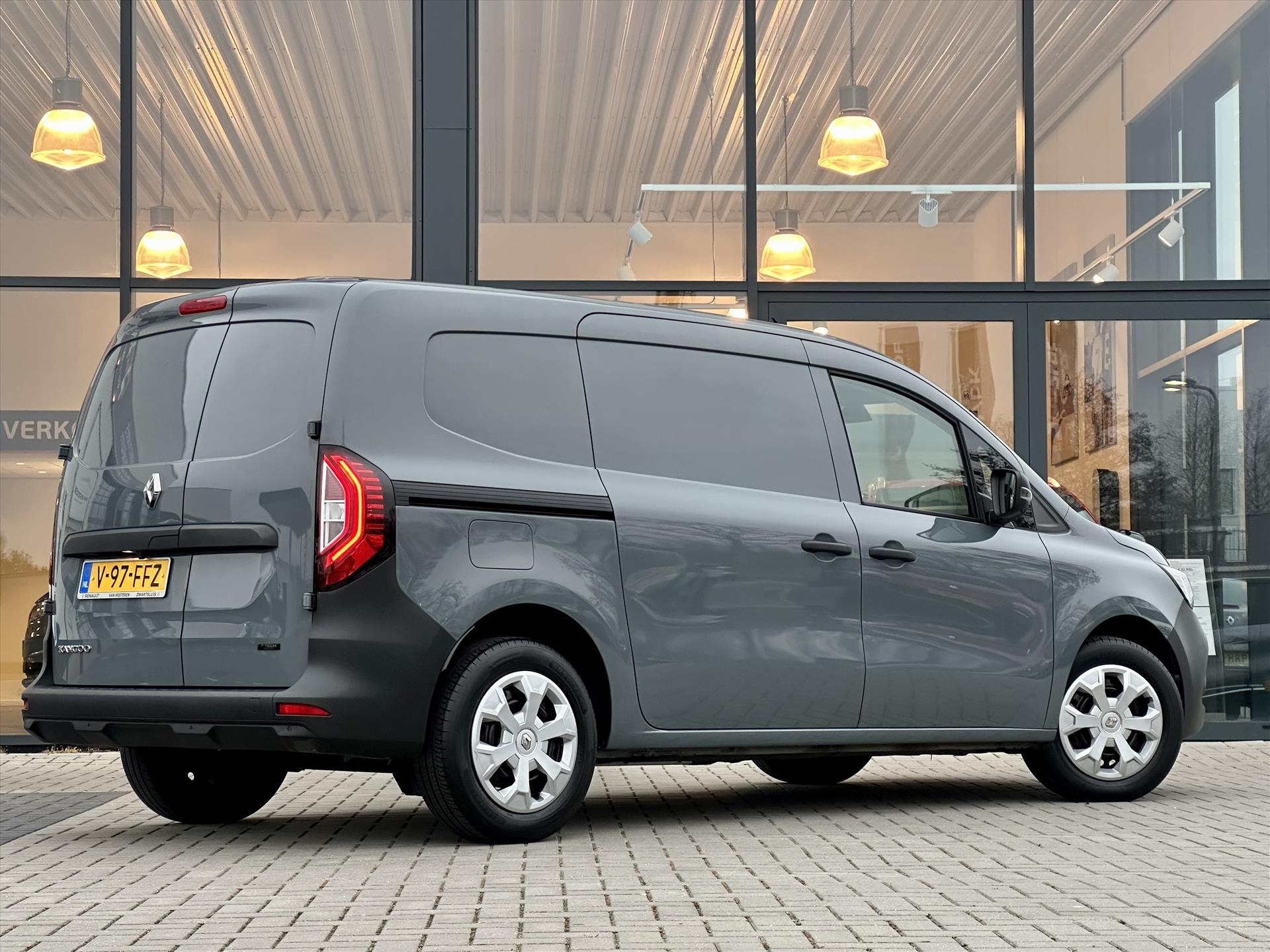 Renault Kangoo Van Electric L2 22kW AC | 80kW DC-Lader |CAM | PDC | NL Auto |