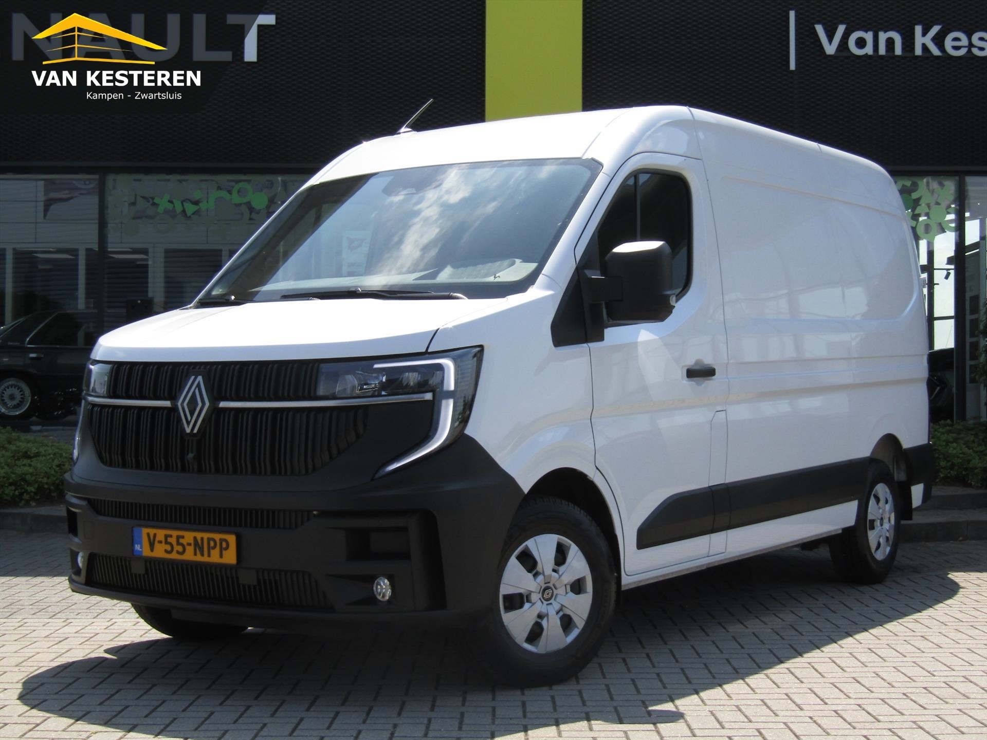 RENAULT Master GB 40kWh 130pk urban range L2H2 T35 Advance / Trekhaak / Navigatie / Camera / 4 Seizoenbanden