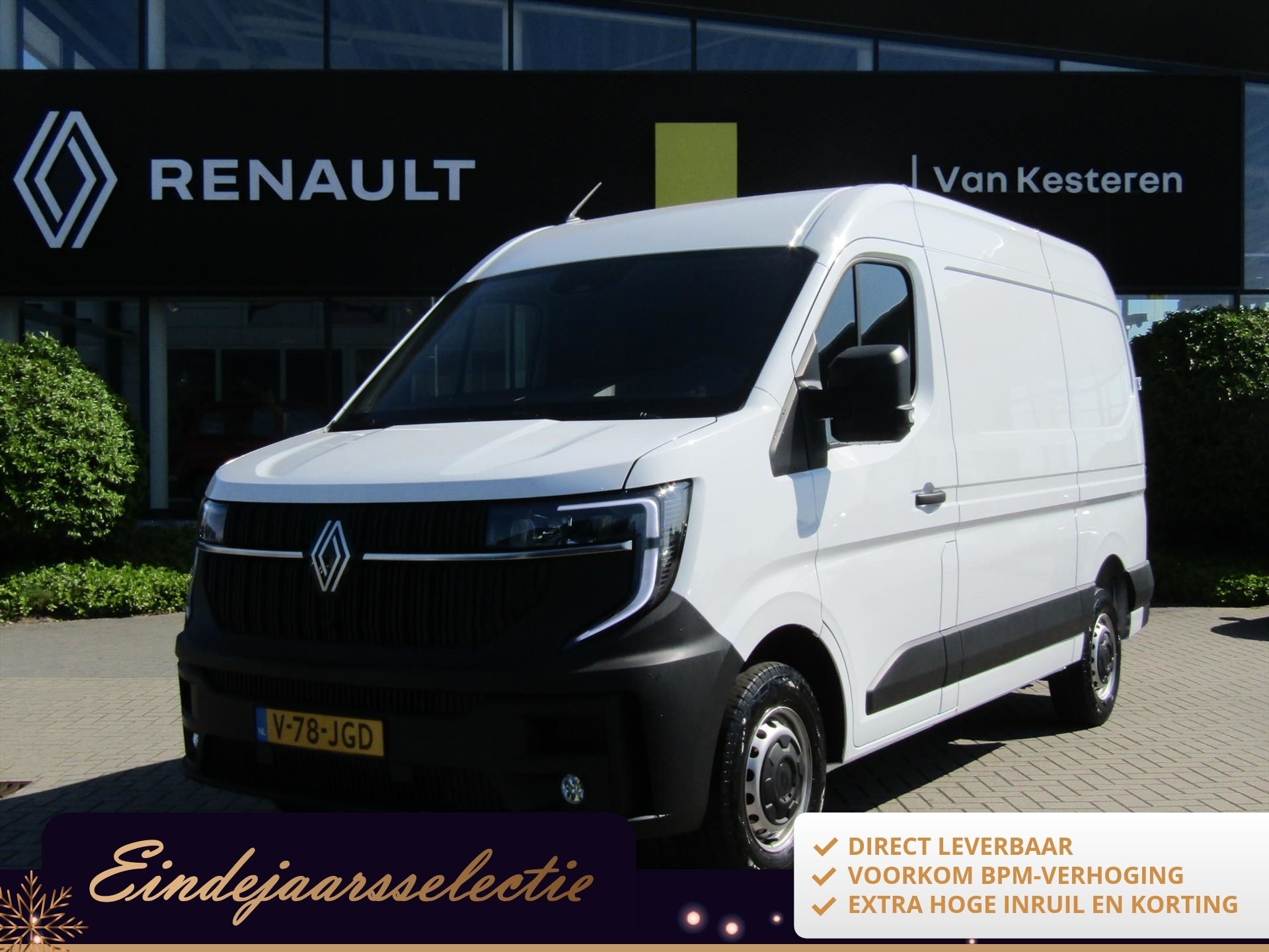 RENAULT Master GB Blue dCi 150pk L2H2 T35 Advance/Armsteun/Camera/Navigatie/Clima/BPM Vrij!!