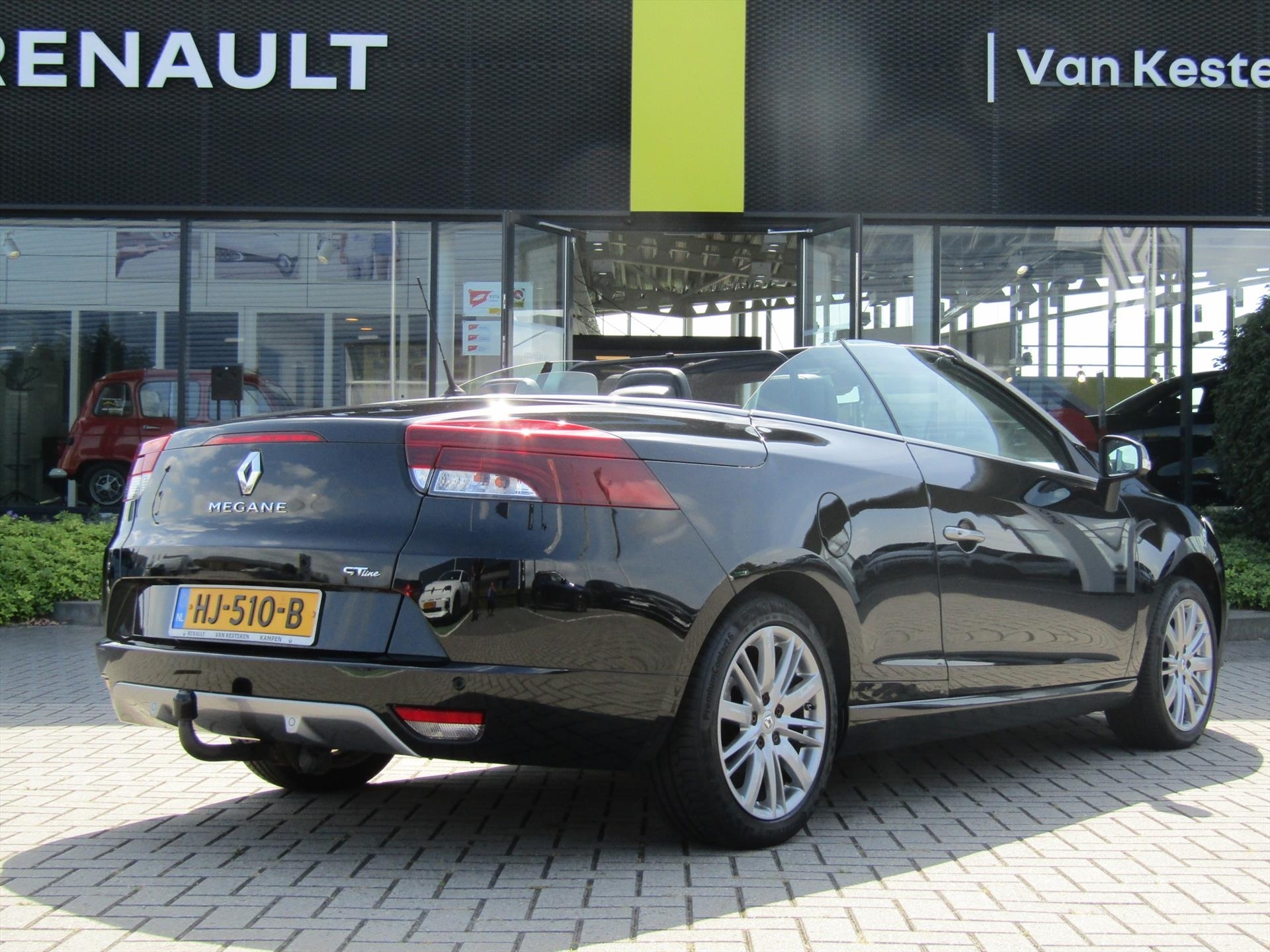Renault Megane dCi 110pk ECO GT-Line / Trekhaak / Alarm / Stoelverwarming / Compleet dealer O.H.