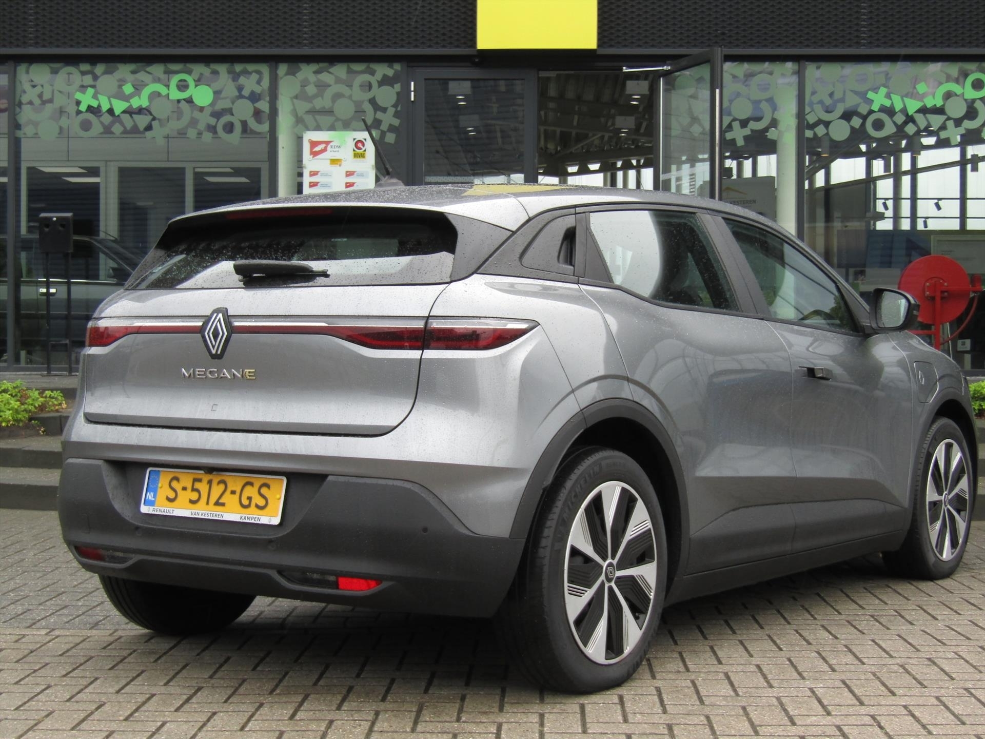RENAULT Mégane E-Tech EV60 130pk Optimum Charge Evolution ER / Groot Navigatie / Camera / NL Auto /  dealer O.H