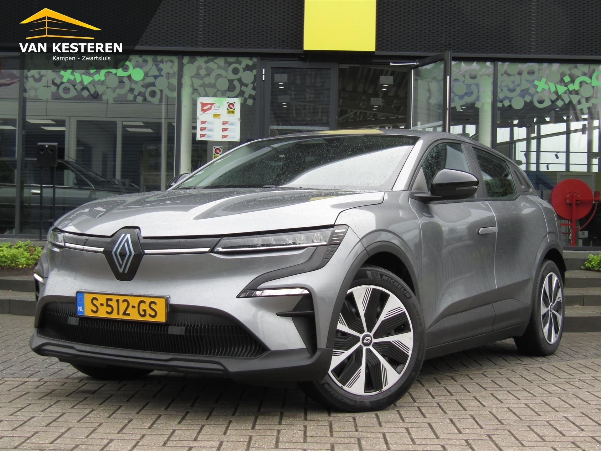 RENAULT Mégane E-Tech EV60 130pk Optimum Charge Evolution ER / Groot Navigatie / Camera / NL Auto /  dealer O.H