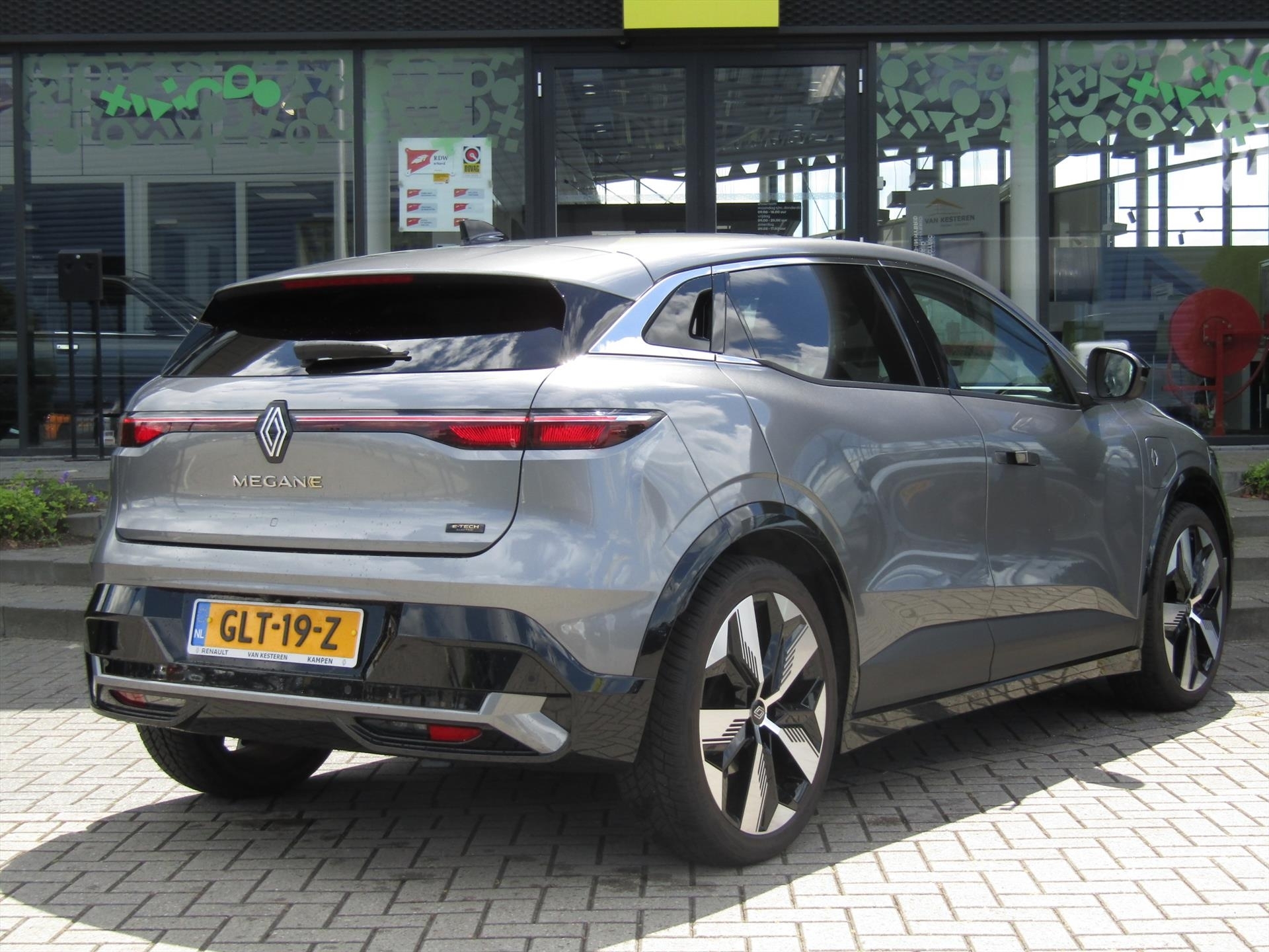 RENAULT Mégane E-Tech EV60 220pk Optimum Charge Techno / Groot Scherm / Adaptive Cruise / NL Auto