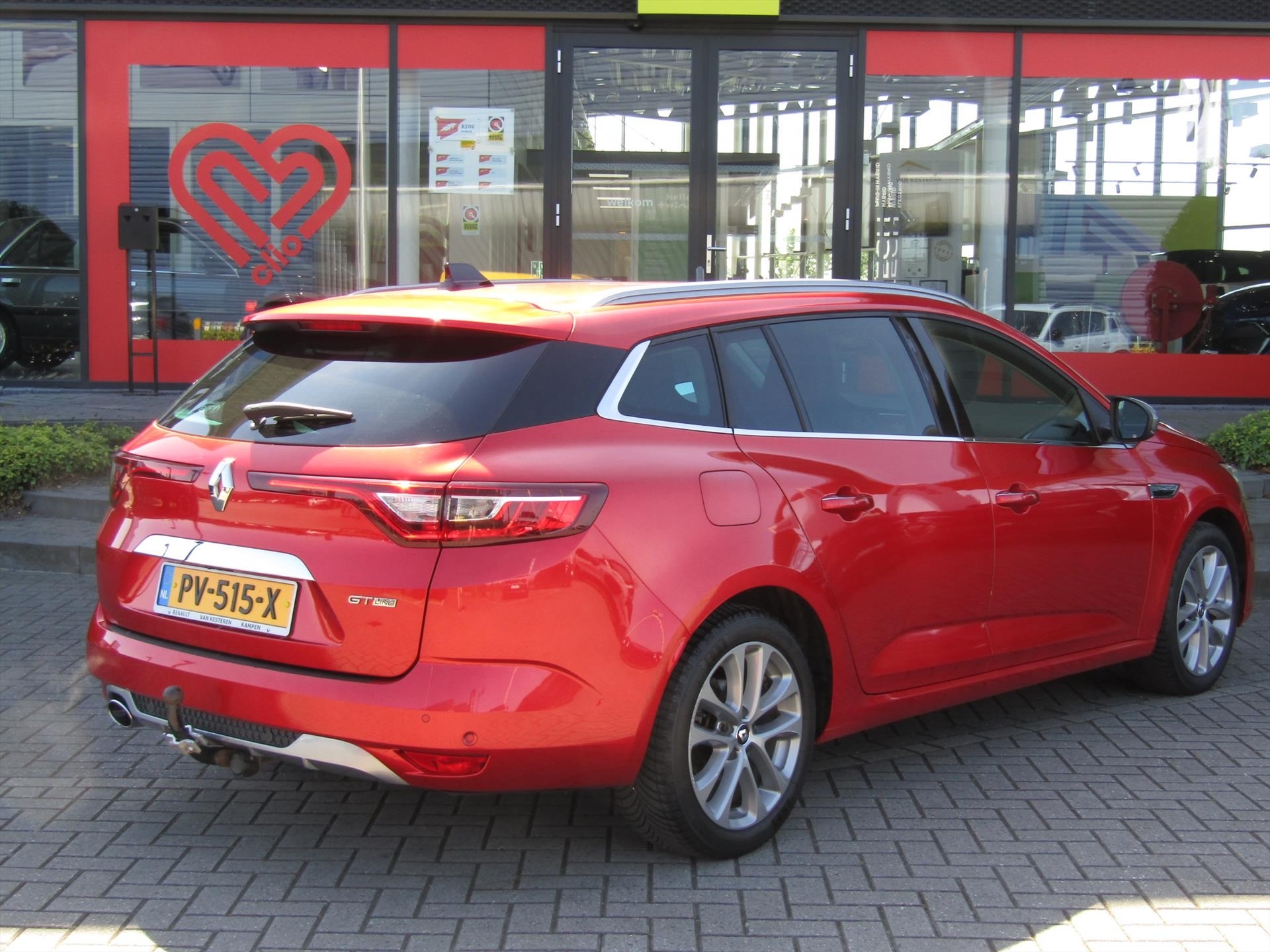 RENAULT Mégane Estate 1.2 Energy TCe 130pk GT-Line / Bose / Trekhaak / Navigatie / Camera