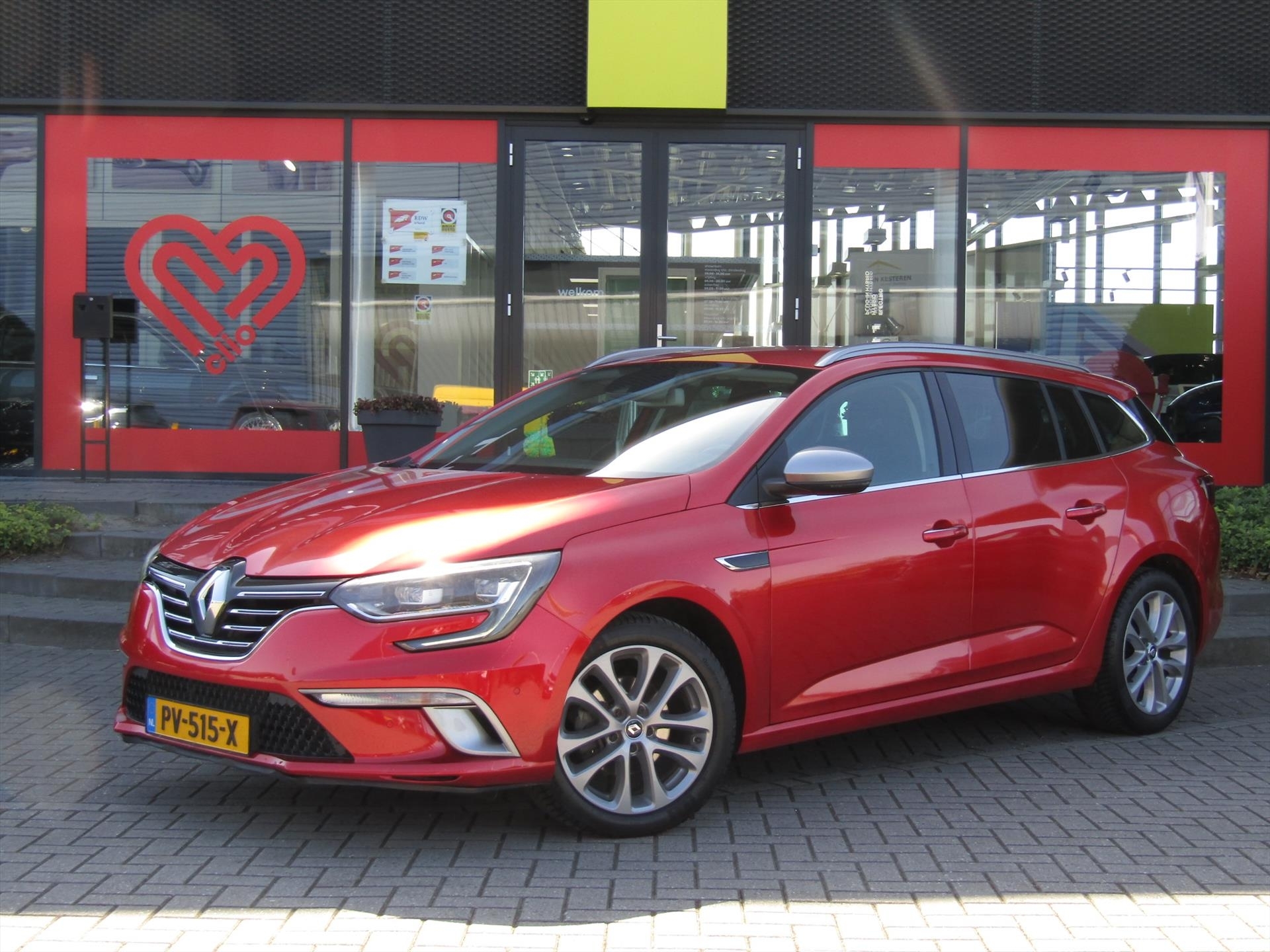 RENAULT Mégane Estate 1.2 Energy TCe 130pk GT-Line / Trekhaak / Navigatie / Camera