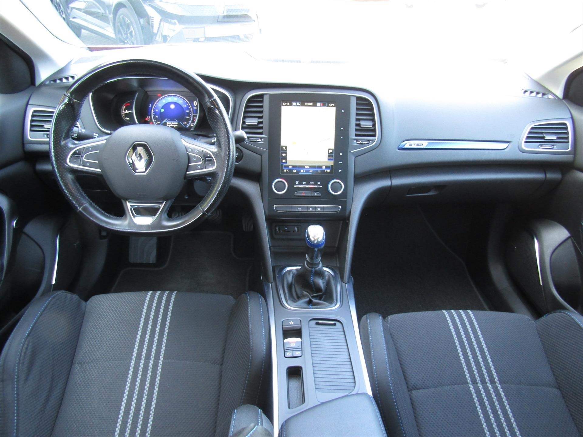 RENAULT Mégane Estate 1.2 Energy TCe 130pk GT-Line / Trekhaak / Navigatie / Camera
