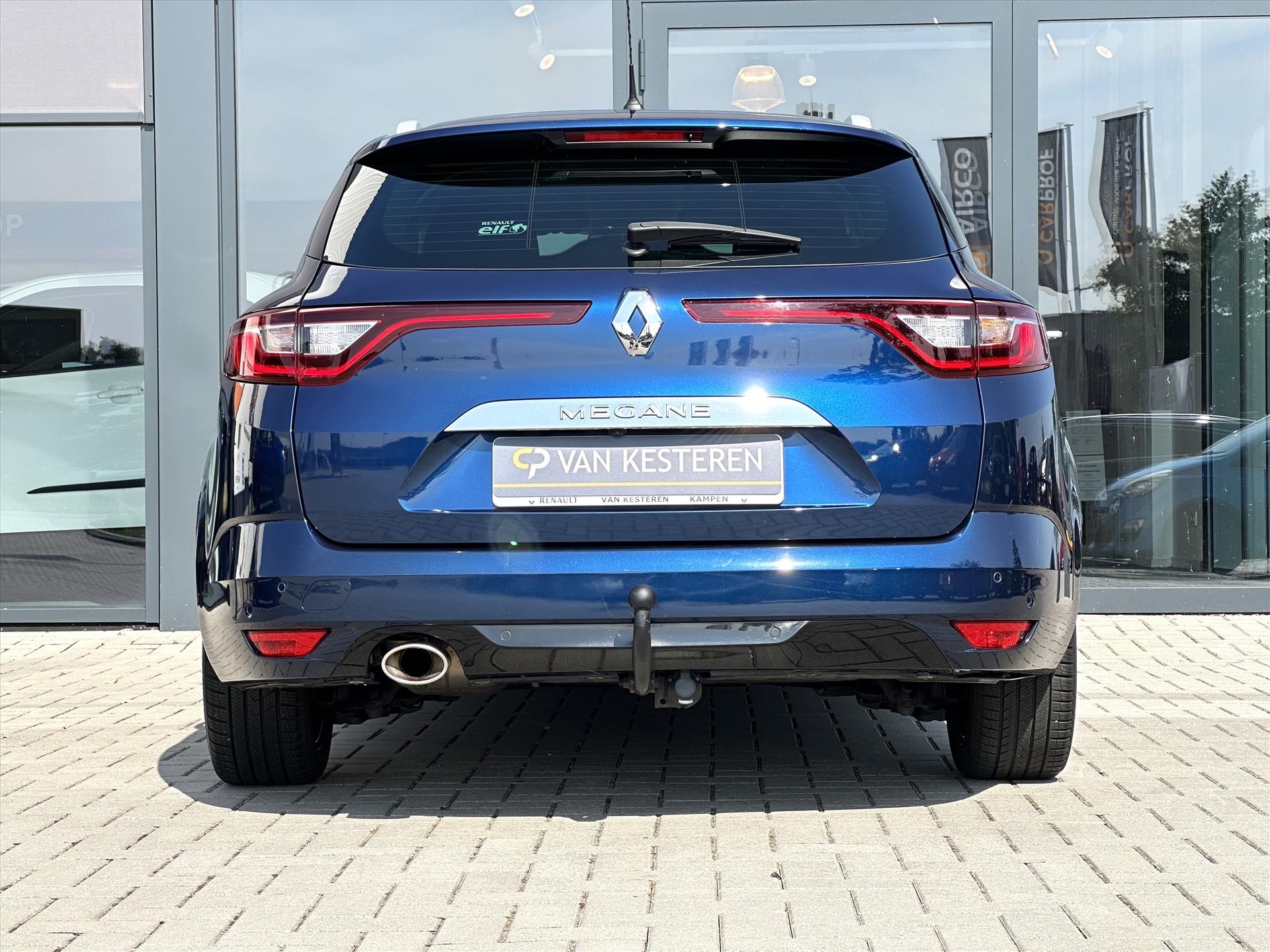 RENAULT Mégane Estate 1.3 TCe 140pk GPF Bose | Trekh. | Nav. | 8,7" R-Link | Cam. | PDC | All-Seasons | NL Auto |