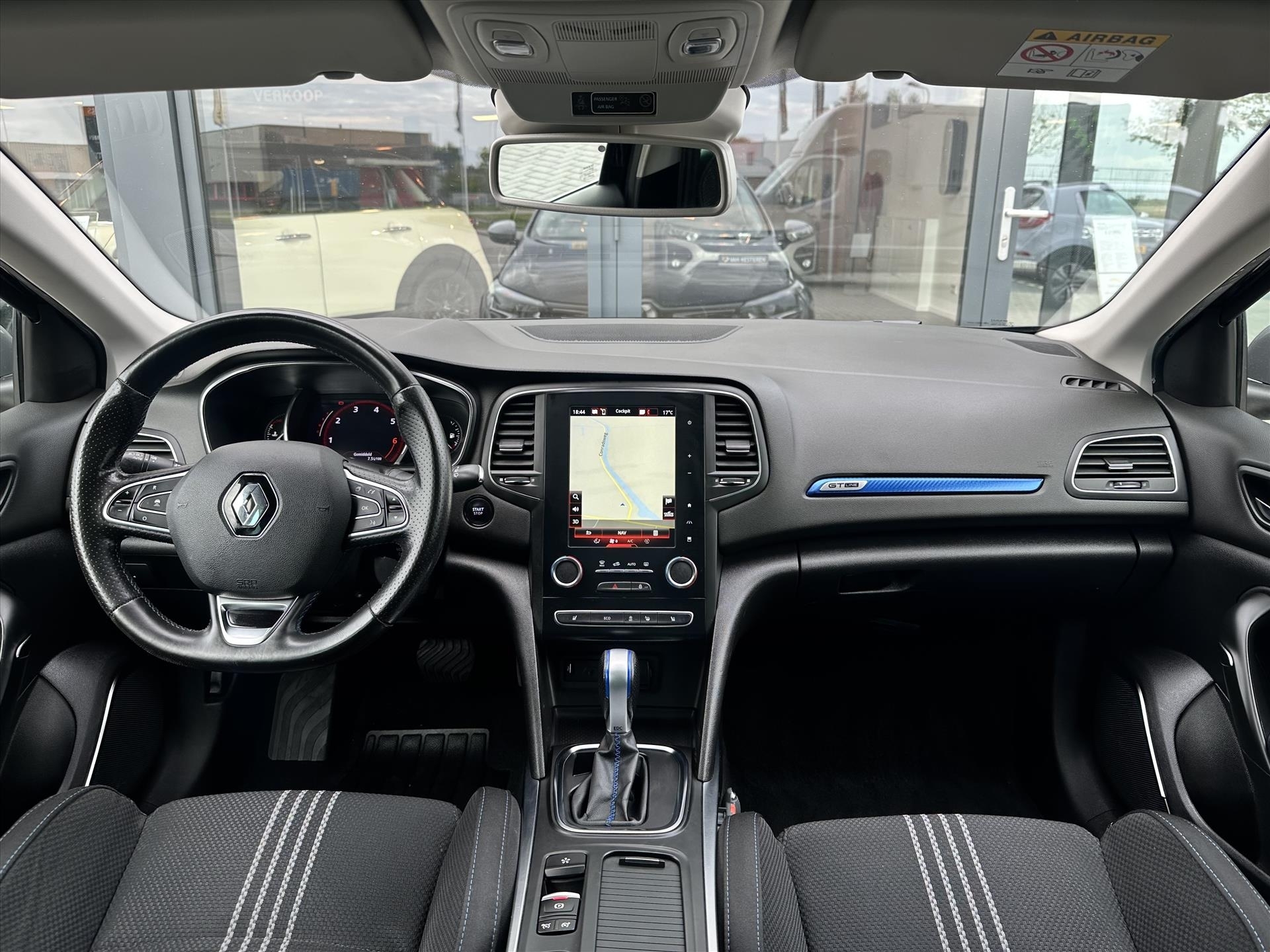 Renault Mégane Estate 1.3 TCe 160pk EDC GPF GT-Line | Cam. | Stoelverw. | ACC |LED | PDC V+A | 1e Eig. | Sportst. | 8,7