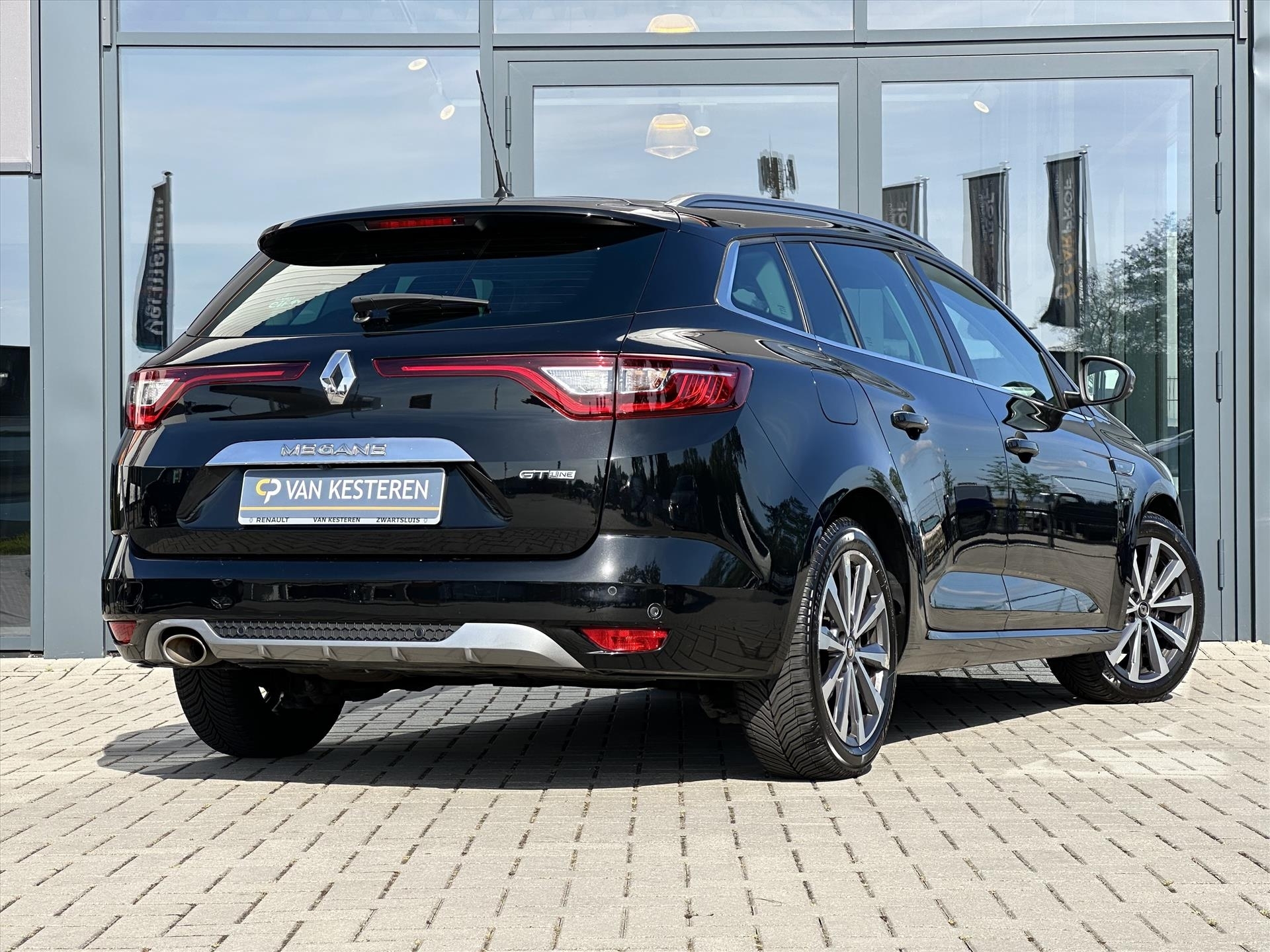 Renault Mégane Estate 1.3 TCe 160pk EDC GPF GT-Line | Cam. | Stoelverw. | ACC |LED | PDC V+A | 1e Eig. | Sportst. | 8,7