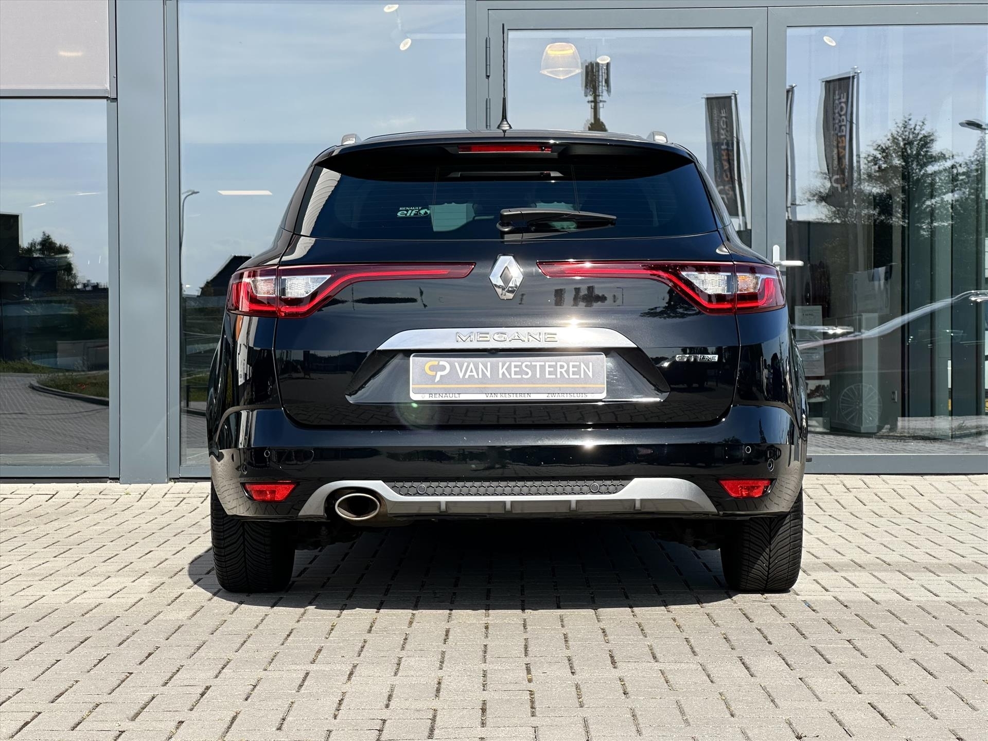 Renault Mégane Estate 1.3 TCe 160pk EDC GPF GT-Line | Cam. | Stoelverw. | ACC |LED | PDC V+A | 1e Eig. | Sportst. | 8,7