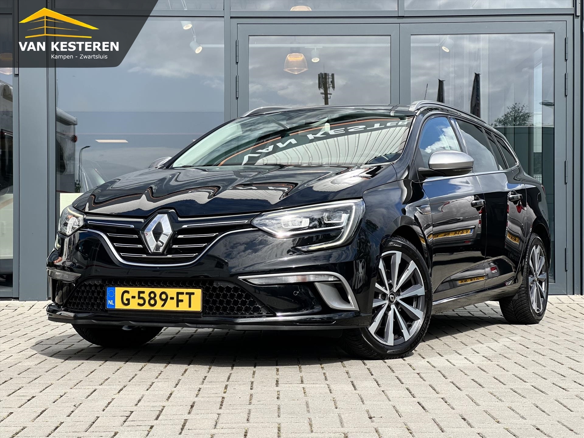 Renault Mégane Estate 1.3 TCe 160pk EDC GPF GT-Line | Cam. | Stoelverw. | ACC |LED | PDC V+A | 1e Eig. | Sportst. | 8,7